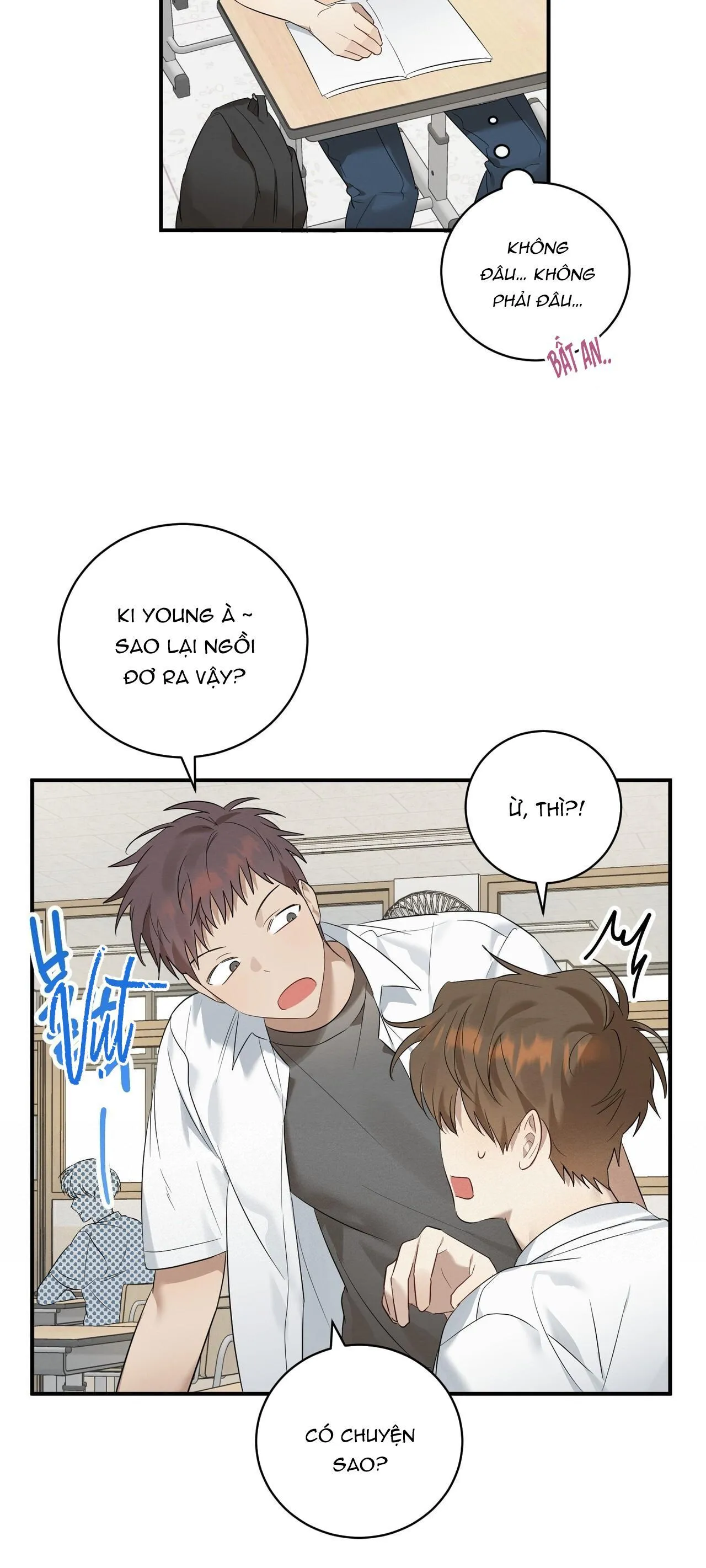 TÌNH YÊU MẬN NGỌT Chapter 2 Trang 32