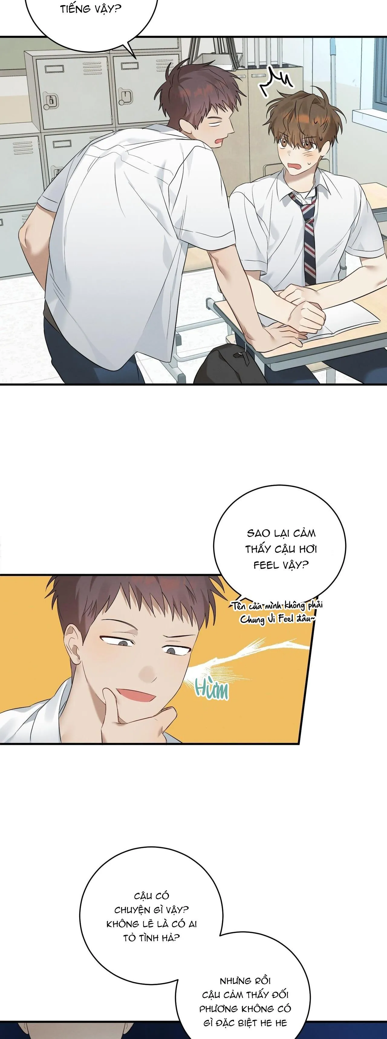 TÌNH YÊU MẬN NGỌT Chapter 2 Trang 34