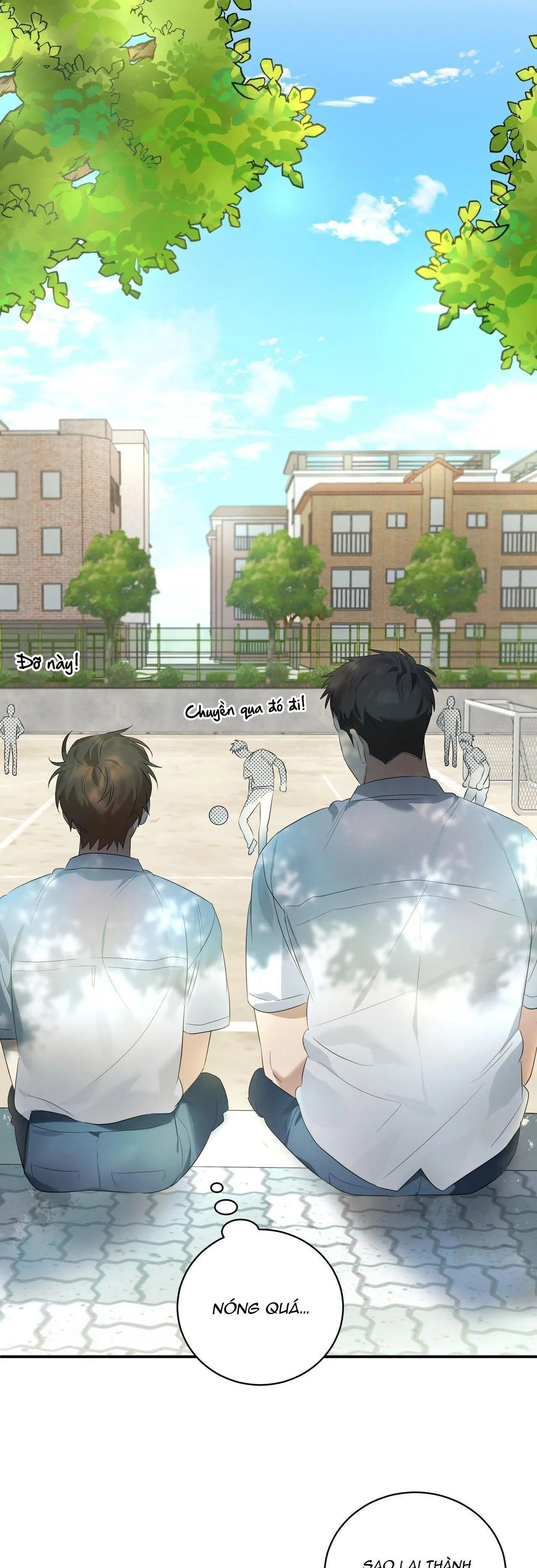 TÌNH YÊU MẬN NGỌT Chapter 3 Trang 3