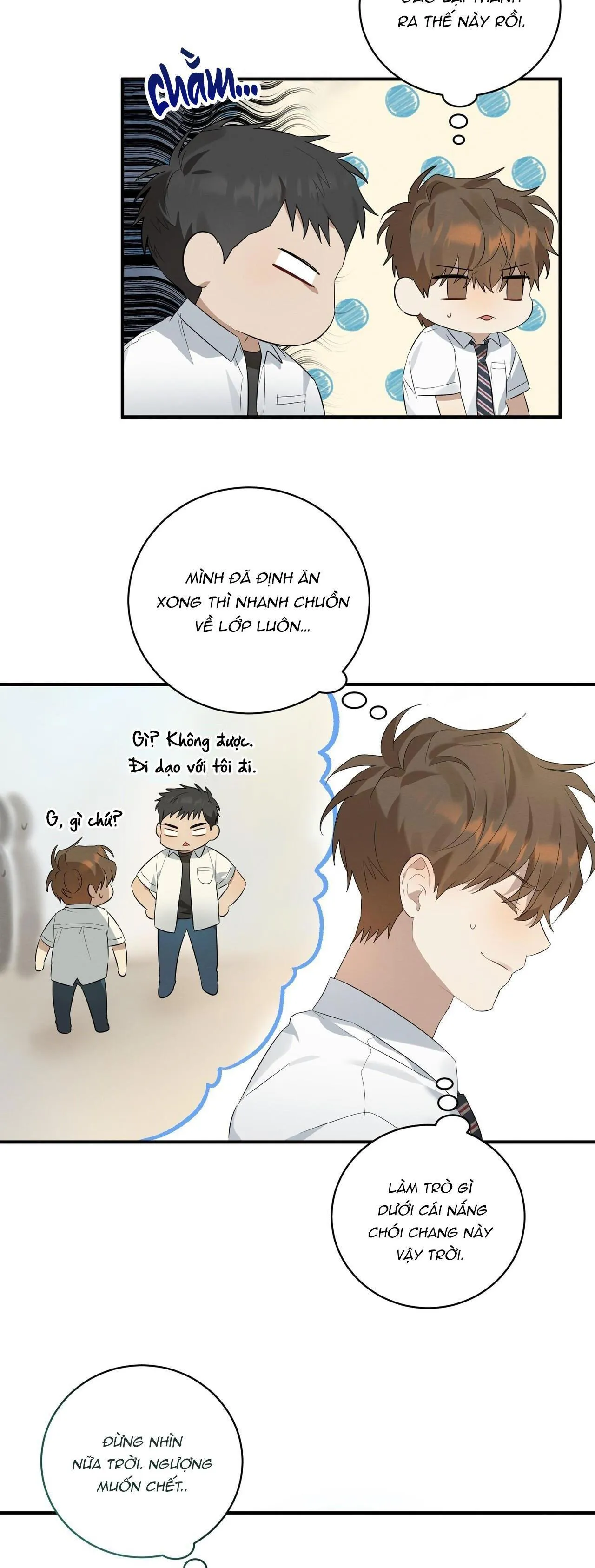 TÌNH YÊU MẬN NGỌT Chapter 3 Trang 4