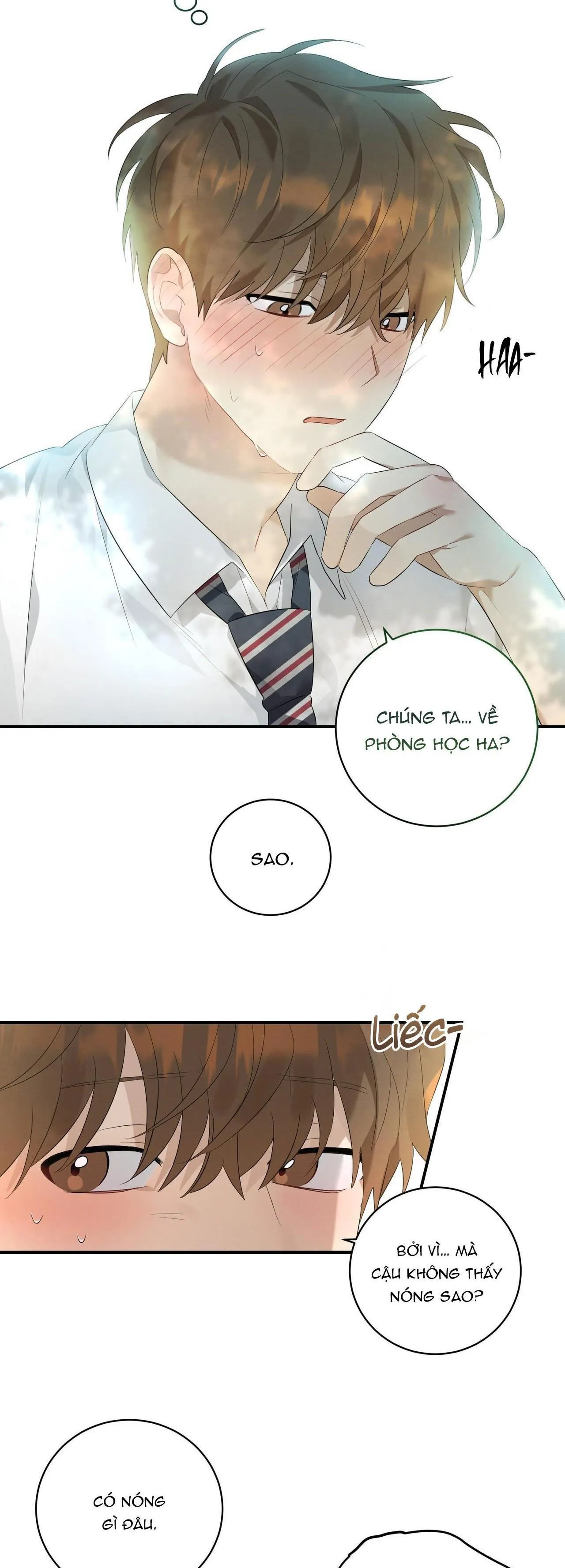 TÌNH YÊU MẬN NGỌT Chapter 3 Trang 5