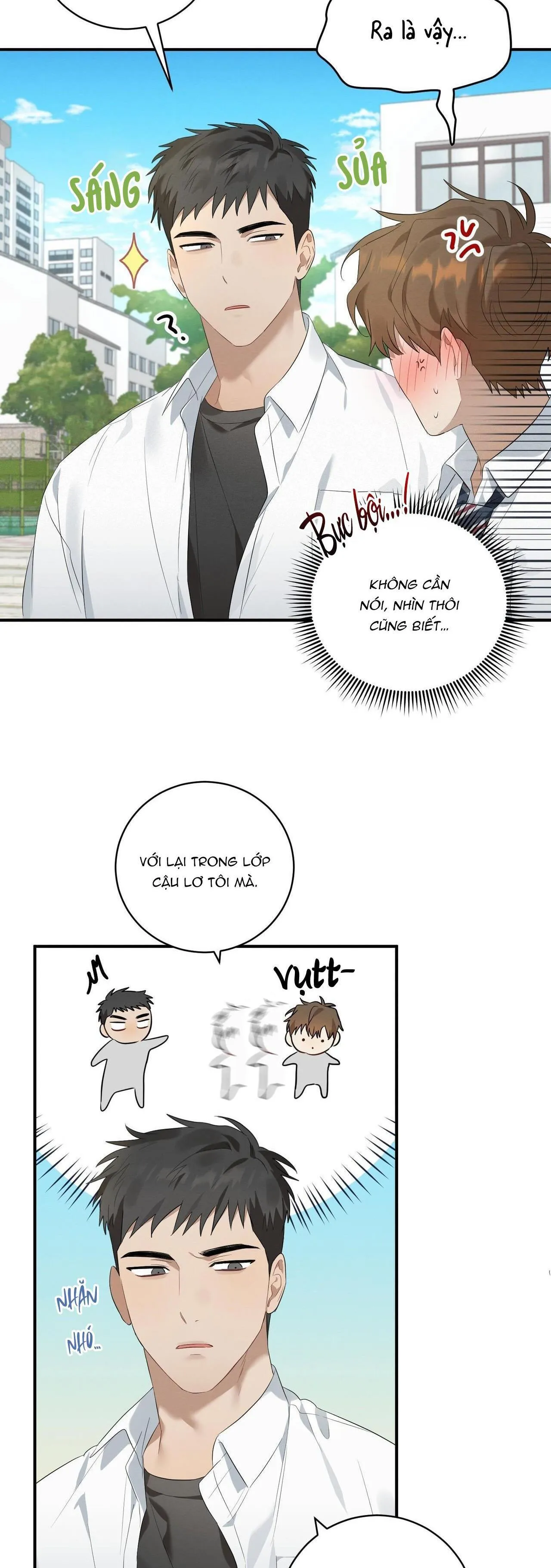 TÌNH YÊU MẬN NGỌT Chapter 3 Trang 6