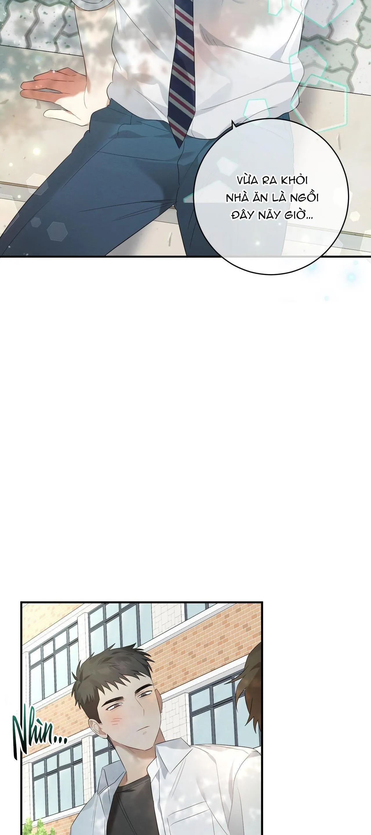 TÌNH YÊU MẬN NGỌT Chapter 3 Trang 8