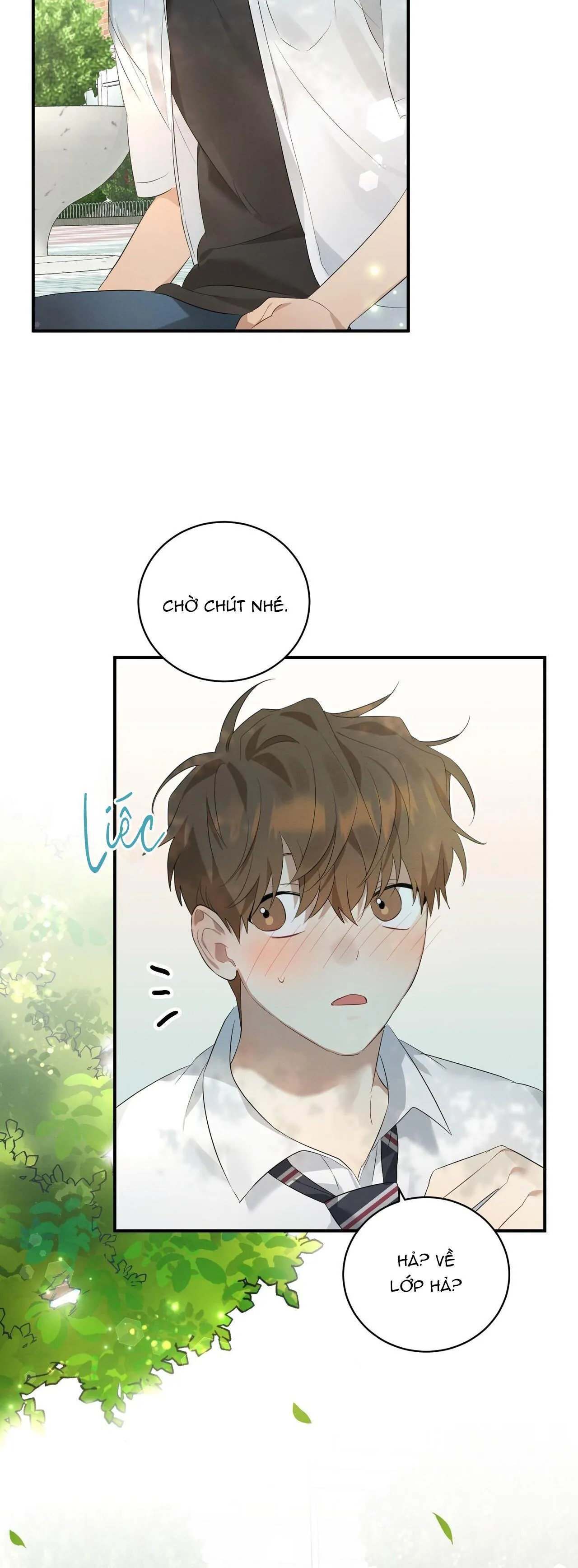 TÌNH YÊU MẬN NGỌT Chapter 3 Trang 9