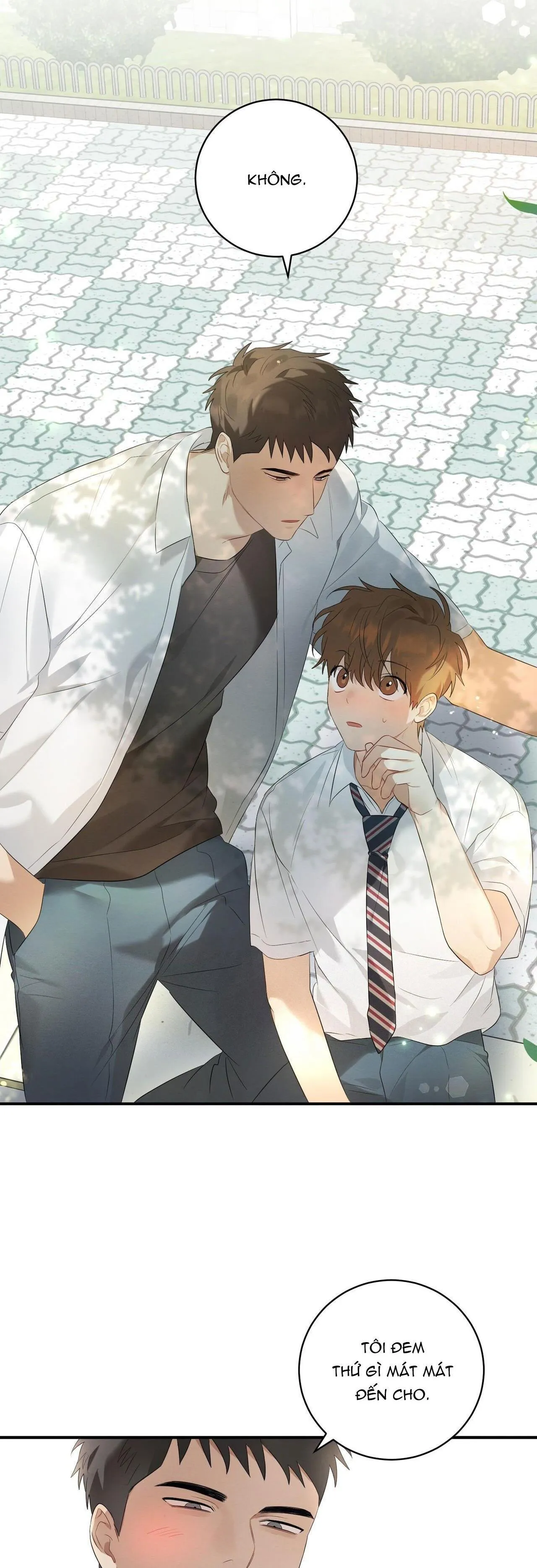 TÌNH YÊU MẬN NGỌT Chapter 3 Trang 10