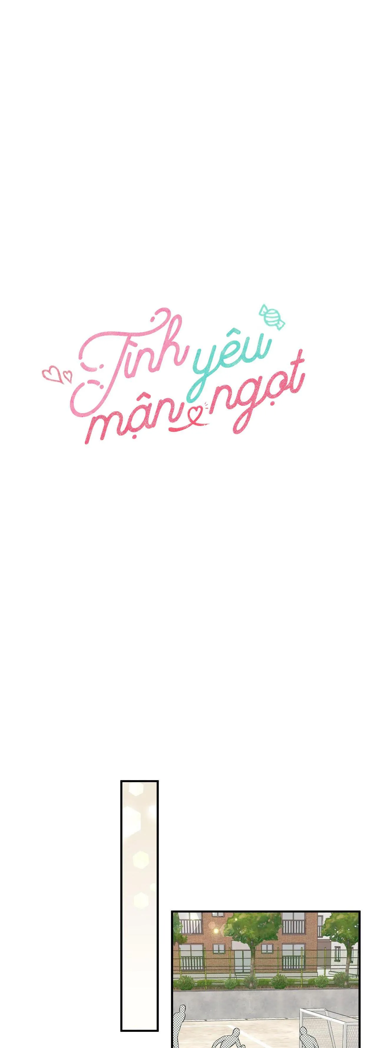 TÌNH YÊU MẬN NGỌT Chapter 3 Trang 12