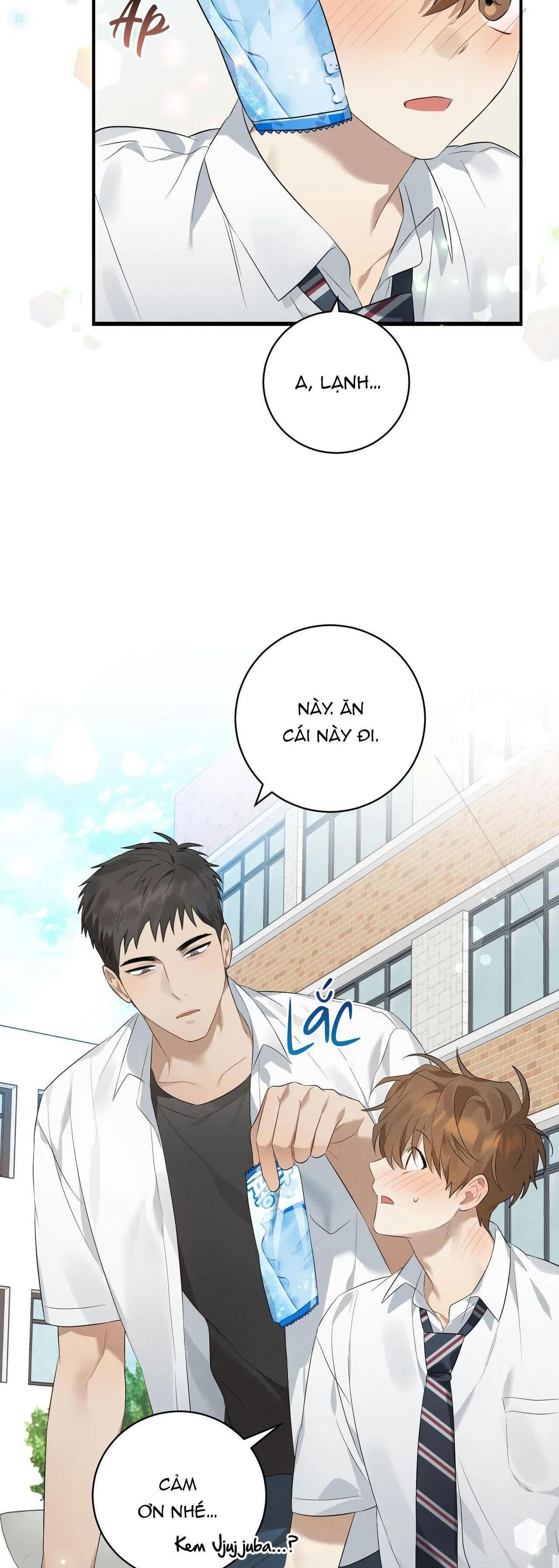 TÌNH YÊU MẬN NGỌT Chapter 3 Trang 15