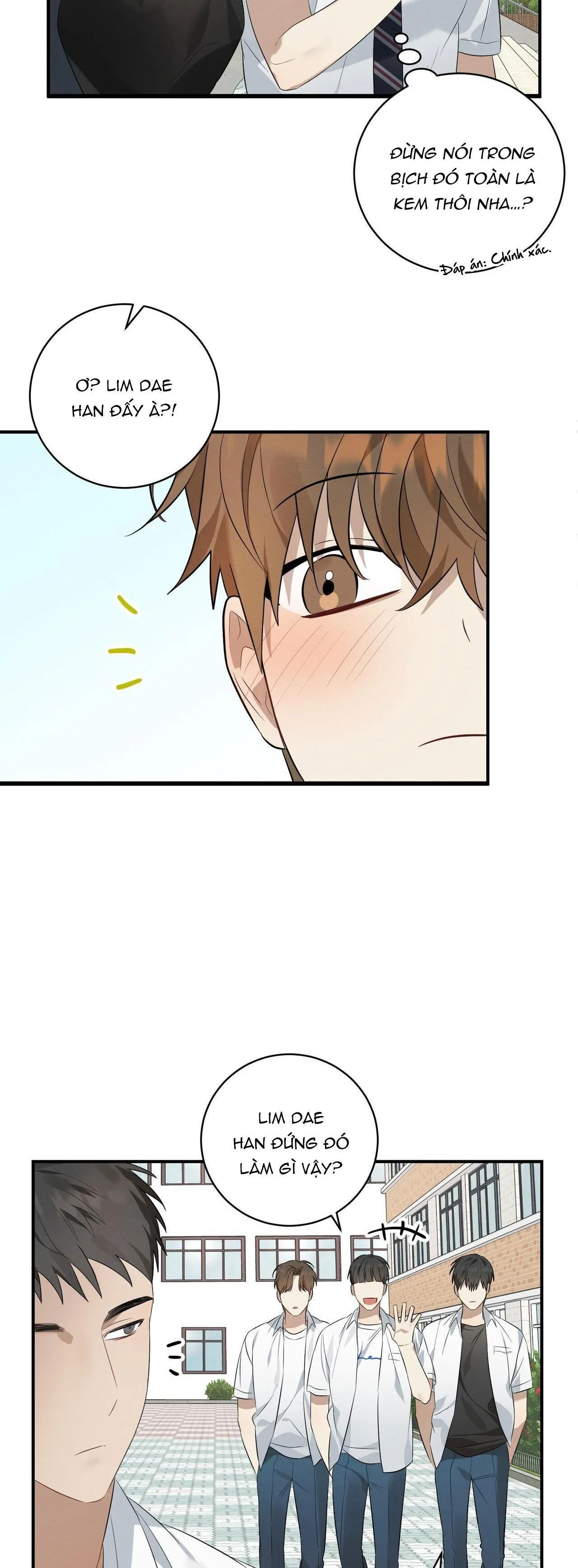 TÌNH YÊU MẬN NGỌT Chapter 3 Trang 17