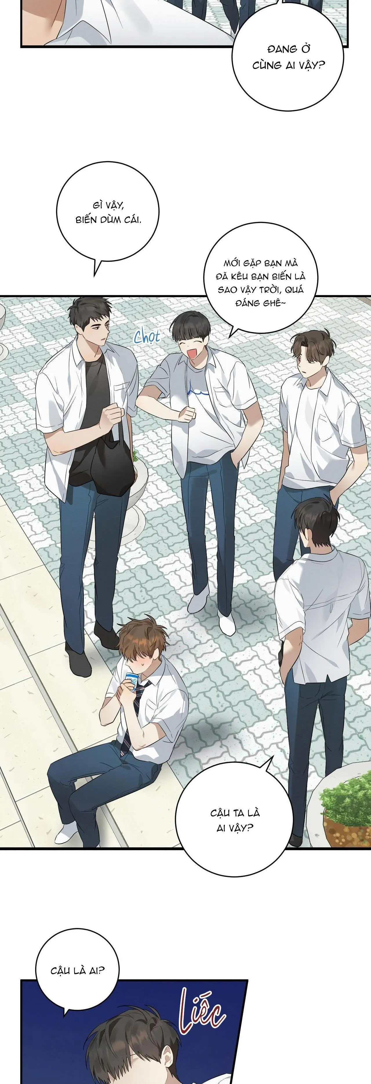 TÌNH YÊU MẬN NGỌT Chapter 3 Trang 18