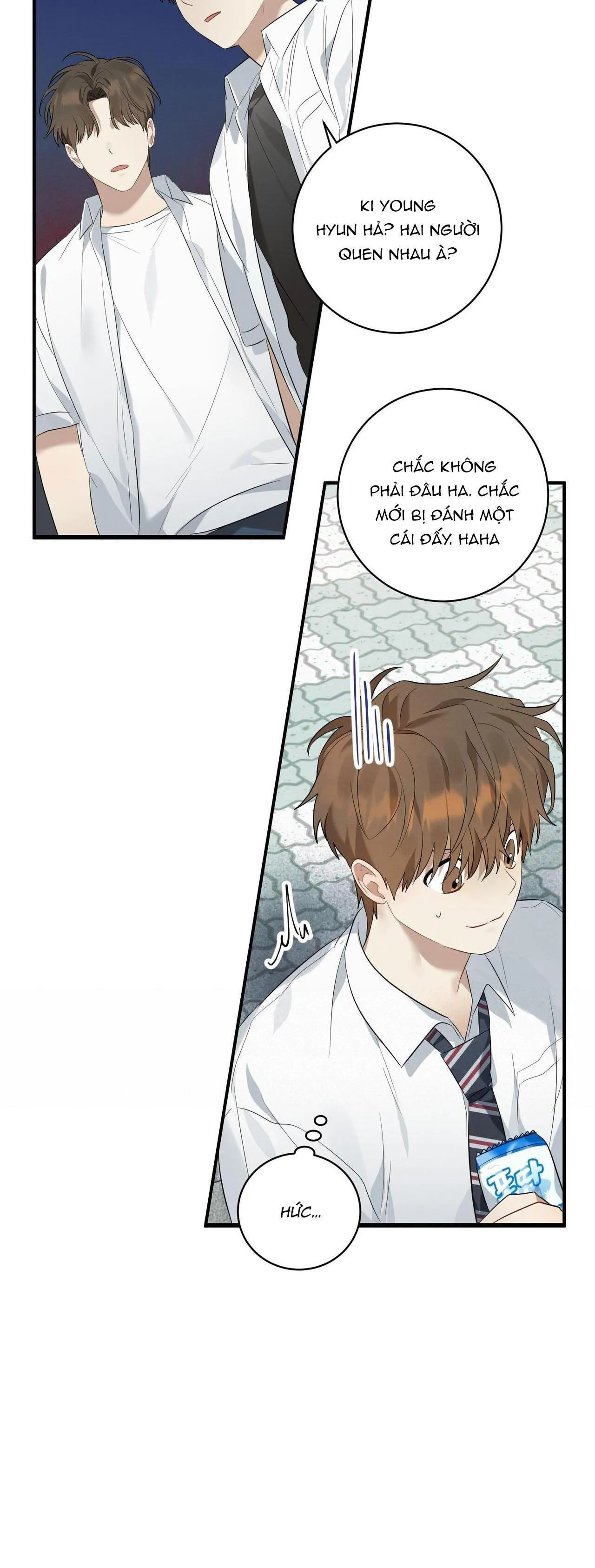 TÌNH YÊU MẬN NGỌT Chapter 3 Trang 19