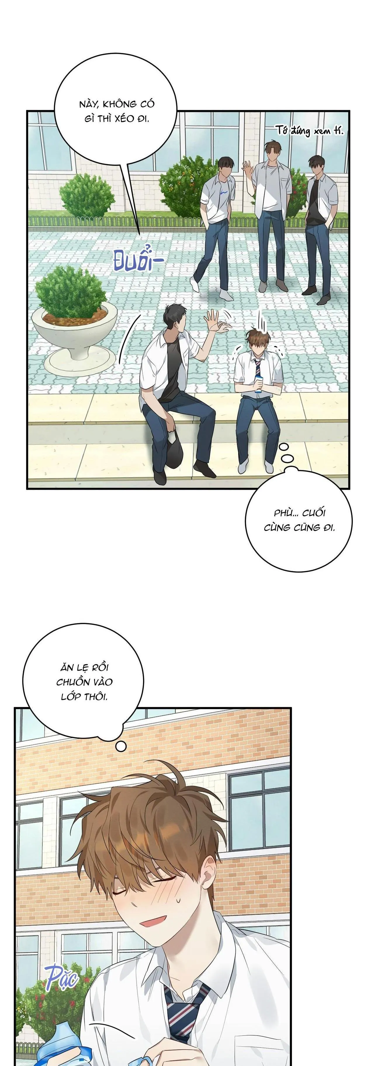 TÌNH YÊU MẬN NGỌT Chapter 3 Trang 21