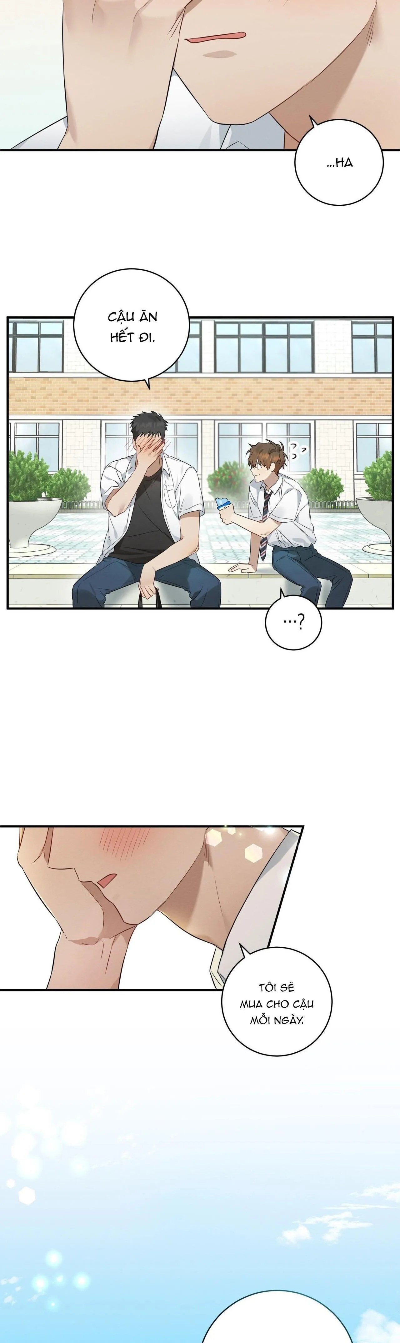 TÌNH YÊU MẬN NGỌT Chapter 3 Trang 30