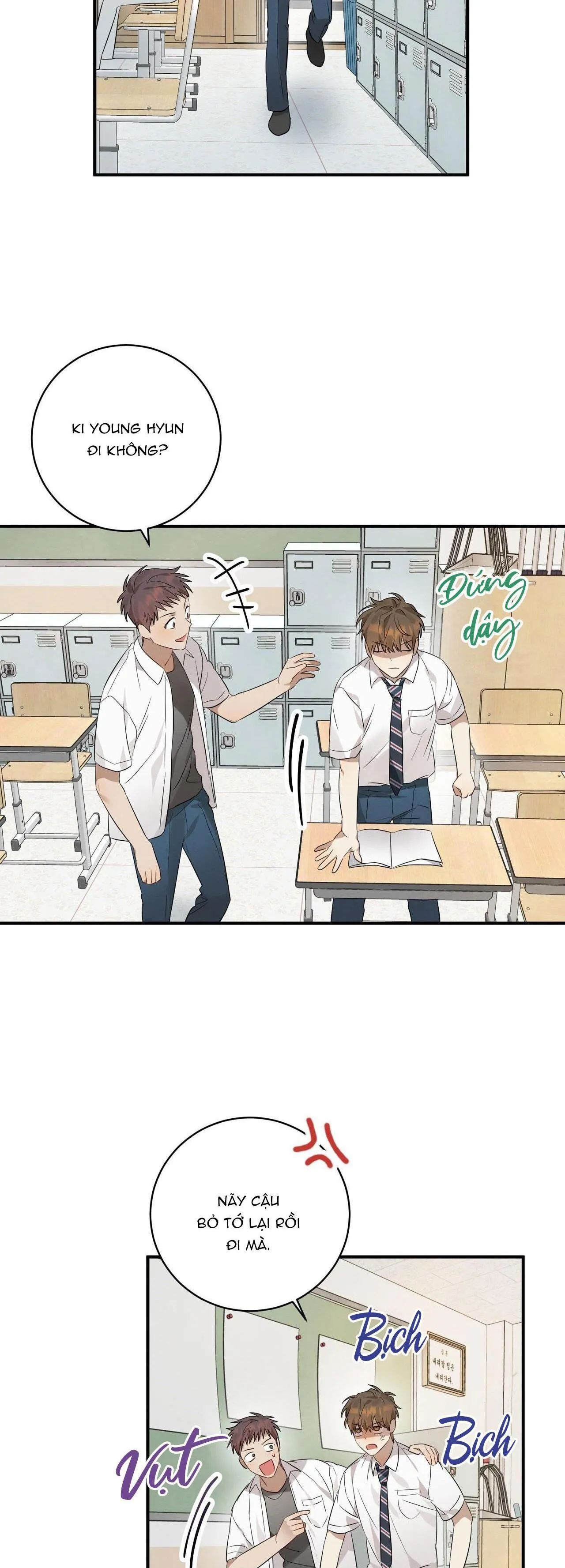 TÌNH YÊU MẬN NGỌT Chapter 3 Trang 35