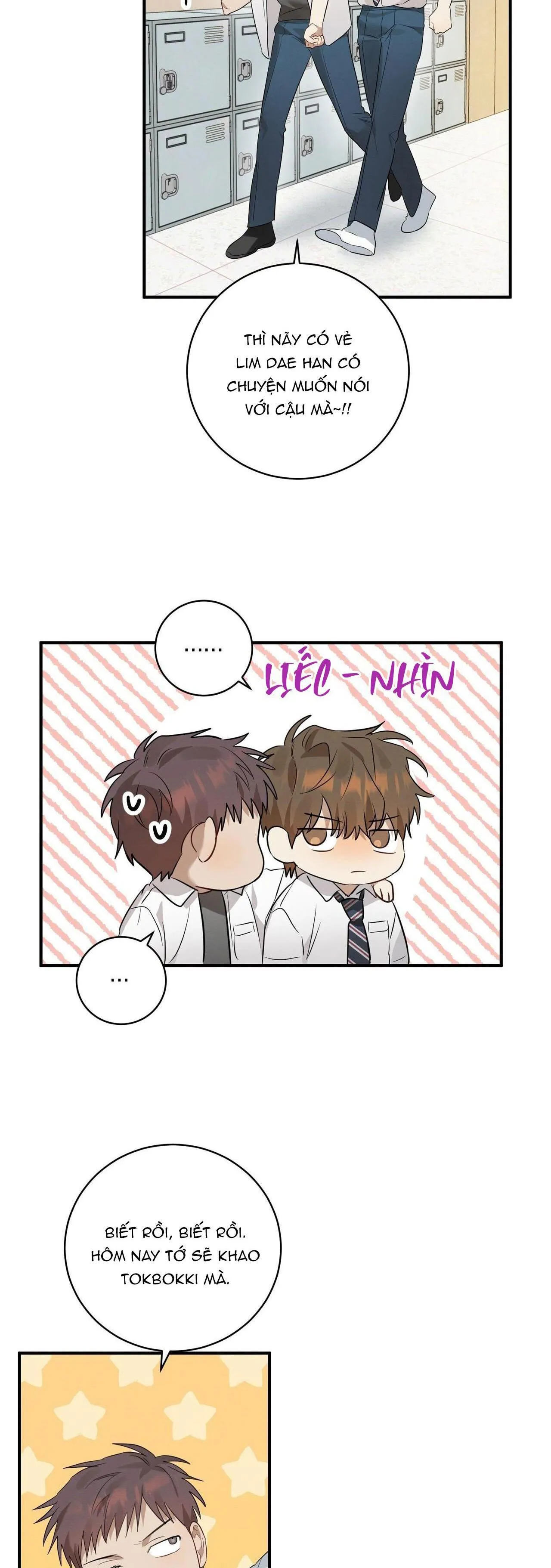 TÌNH YÊU MẬN NGỌT Chapter 3 Trang 36