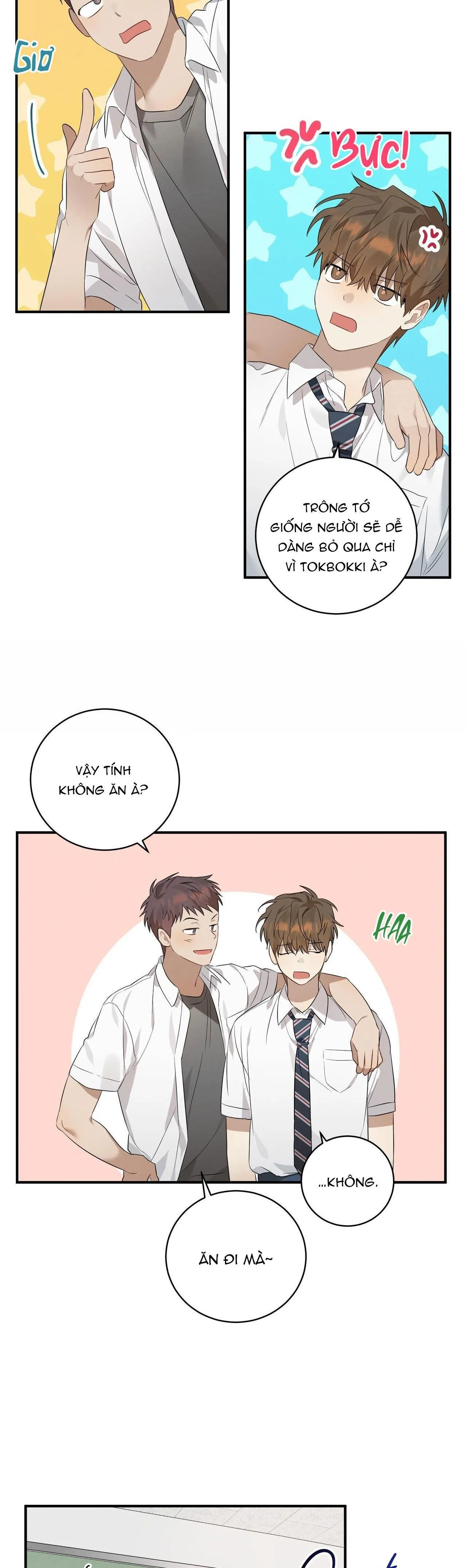 TÌNH YÊU MẬN NGỌT Chapter 3 Trang 37