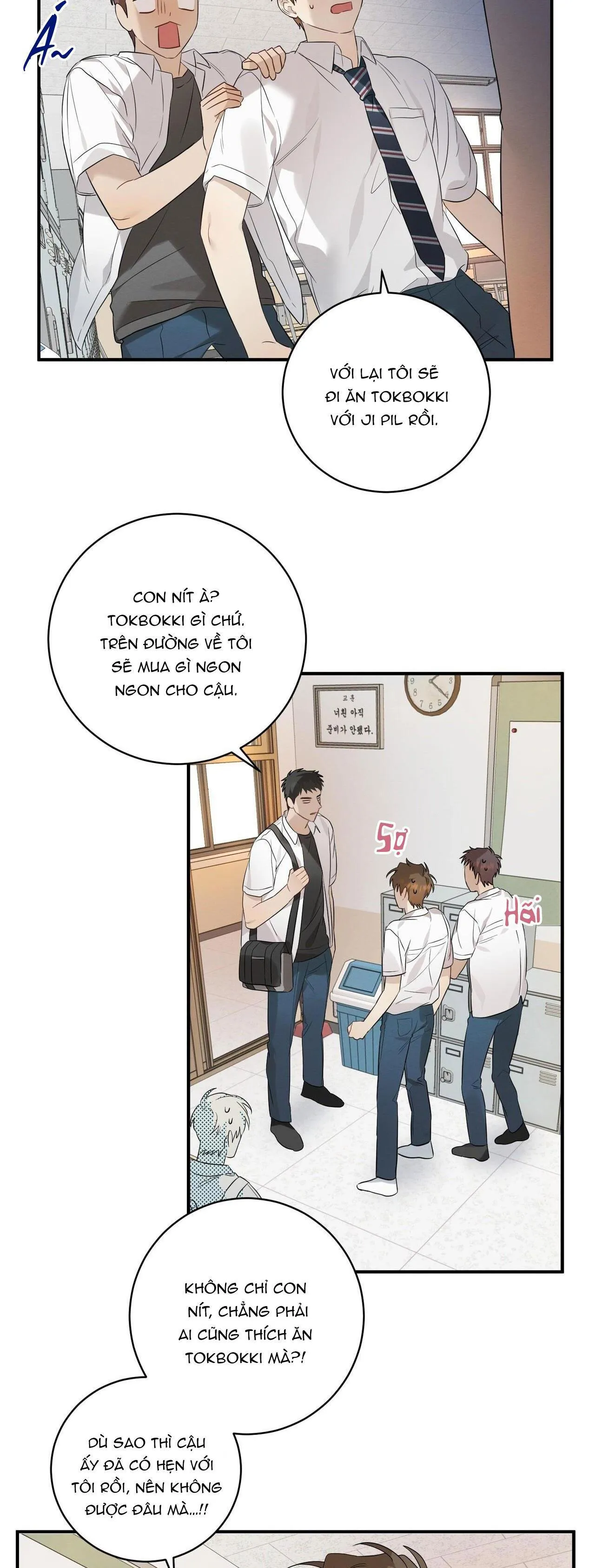 TÌNH YÊU MẬN NGỌT Chapter 3 Trang 41