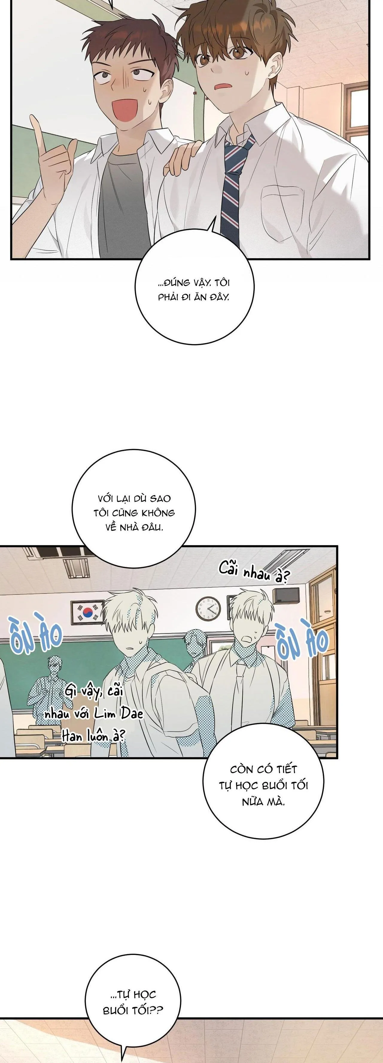 TÌNH YÊU MẬN NGỌT Chapter 3 Trang 42