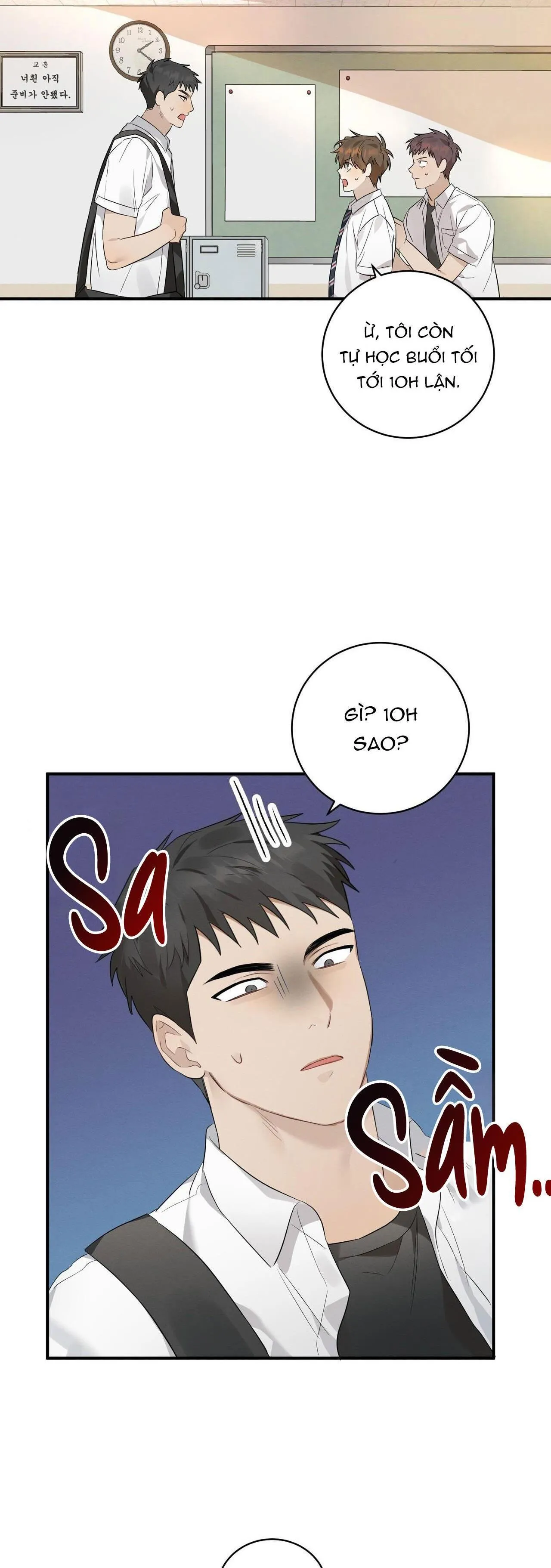 TÌNH YÊU MẬN NGỌT Chapter 3 Trang 43