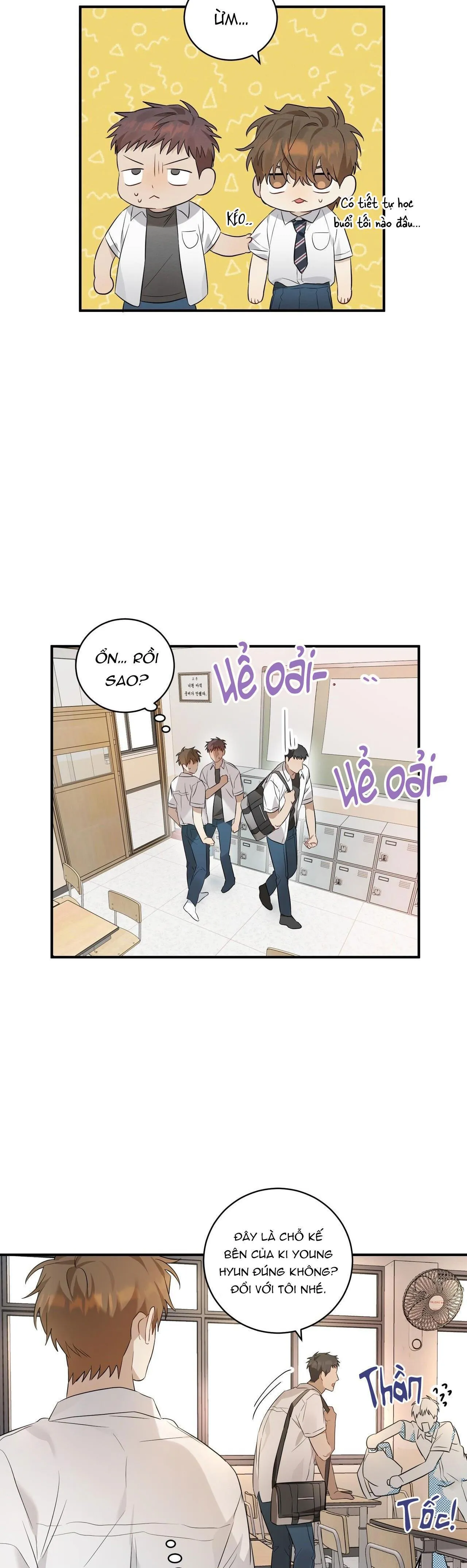 TÌNH YÊU MẬN NGỌT Chapter 3 Trang 44