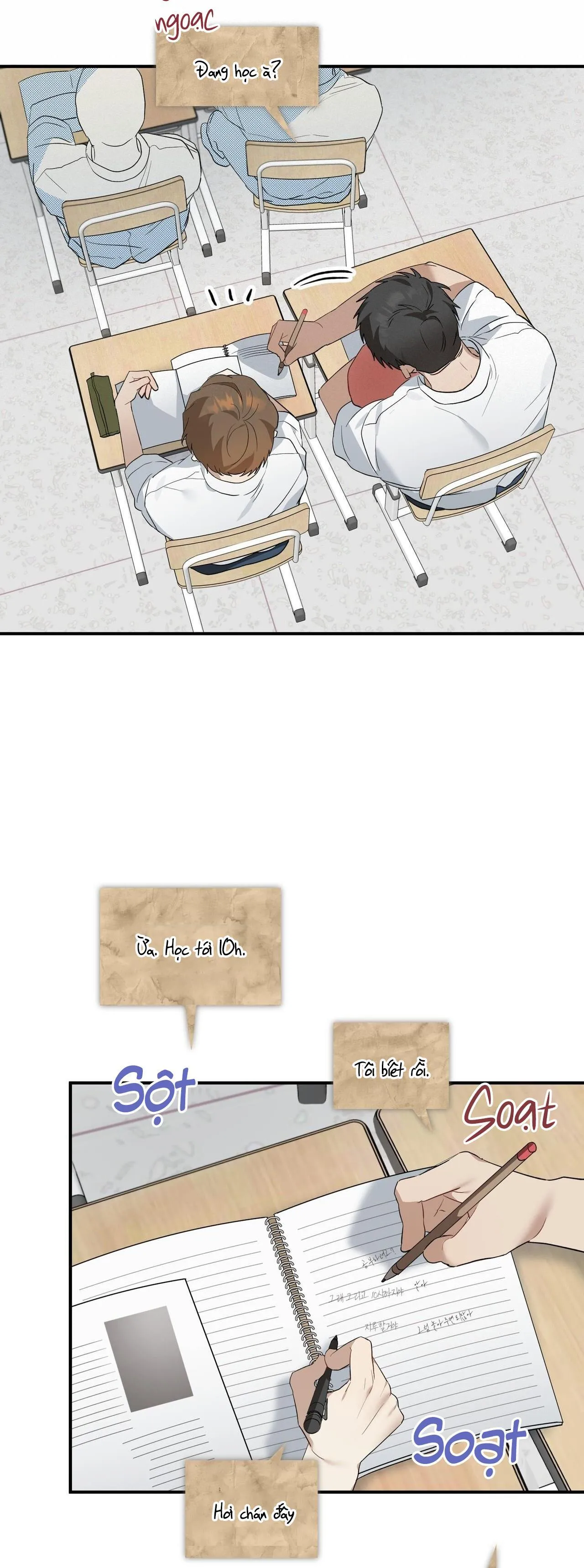 TÌNH YÊU MẬN NGỌT Chapter 4 Trang 7