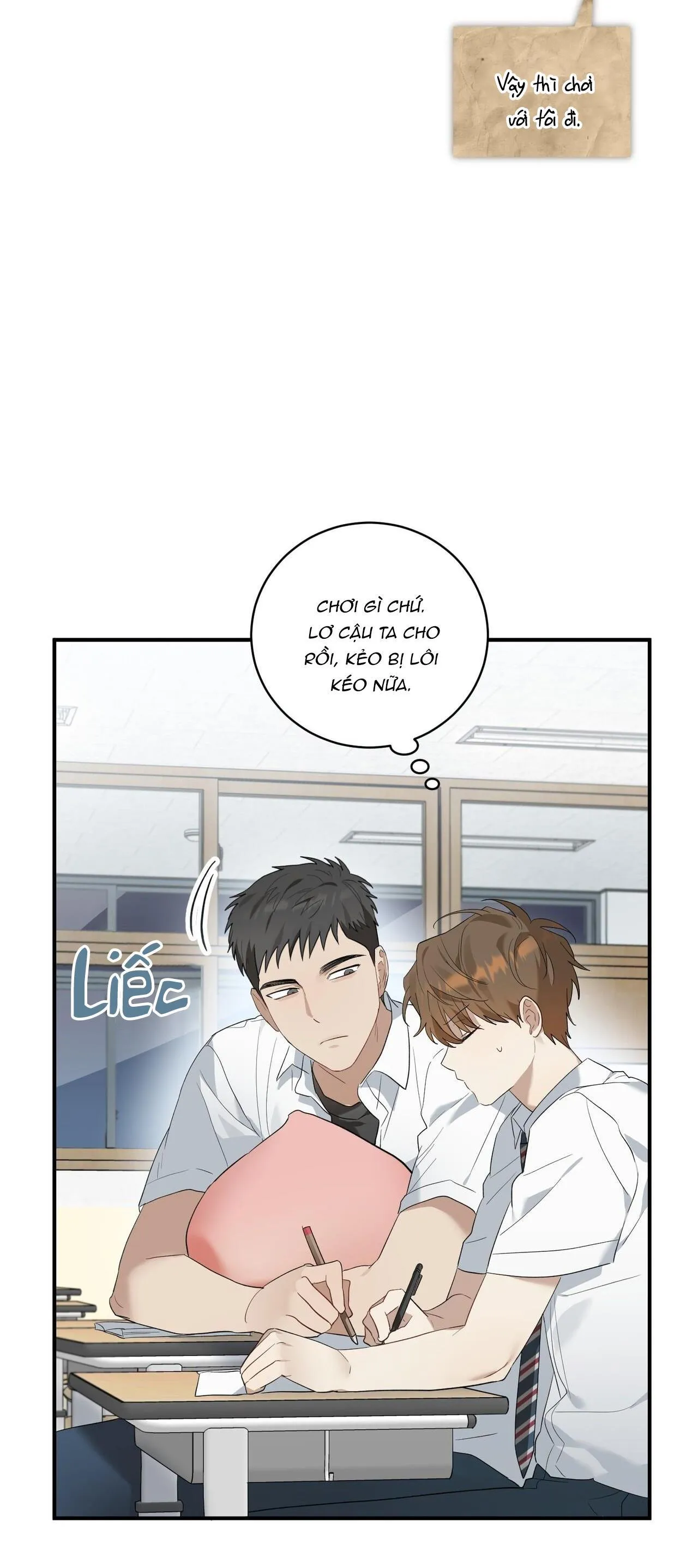 TÌNH YÊU MẬN NGỌT Chapter 4 Trang 8