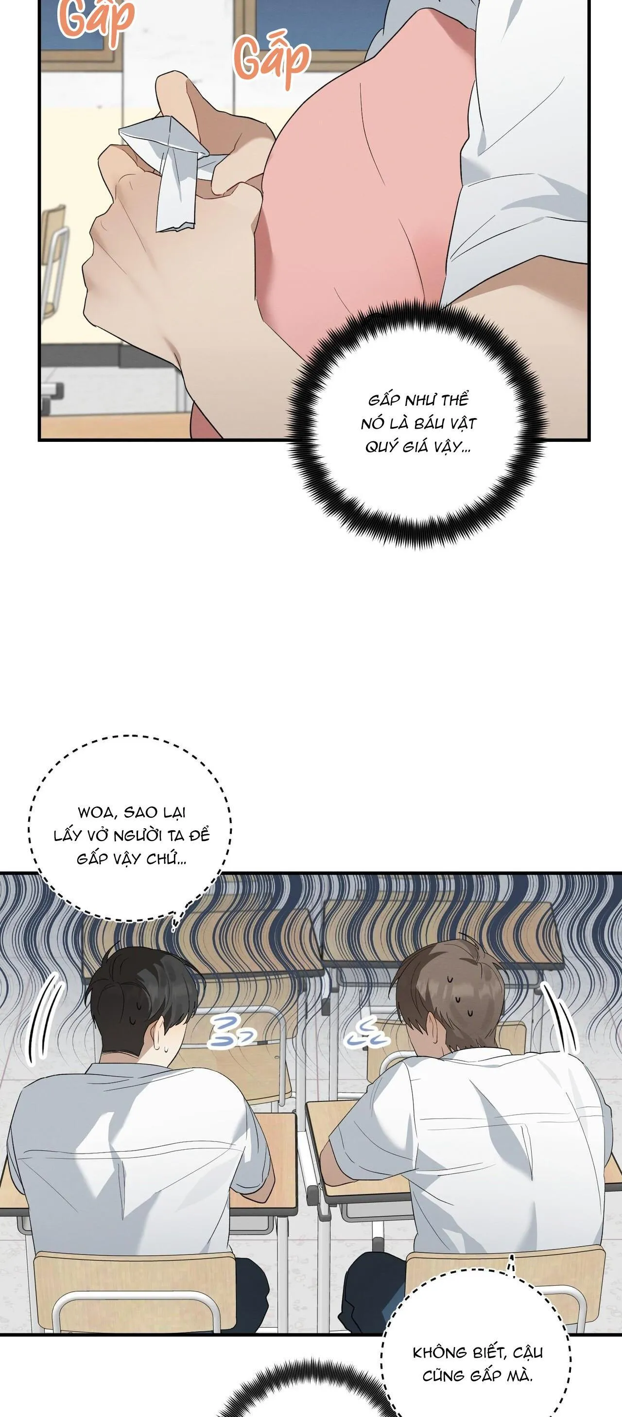 TÌNH YÊU MẬN NGỌT Chapter 4 Trang 14