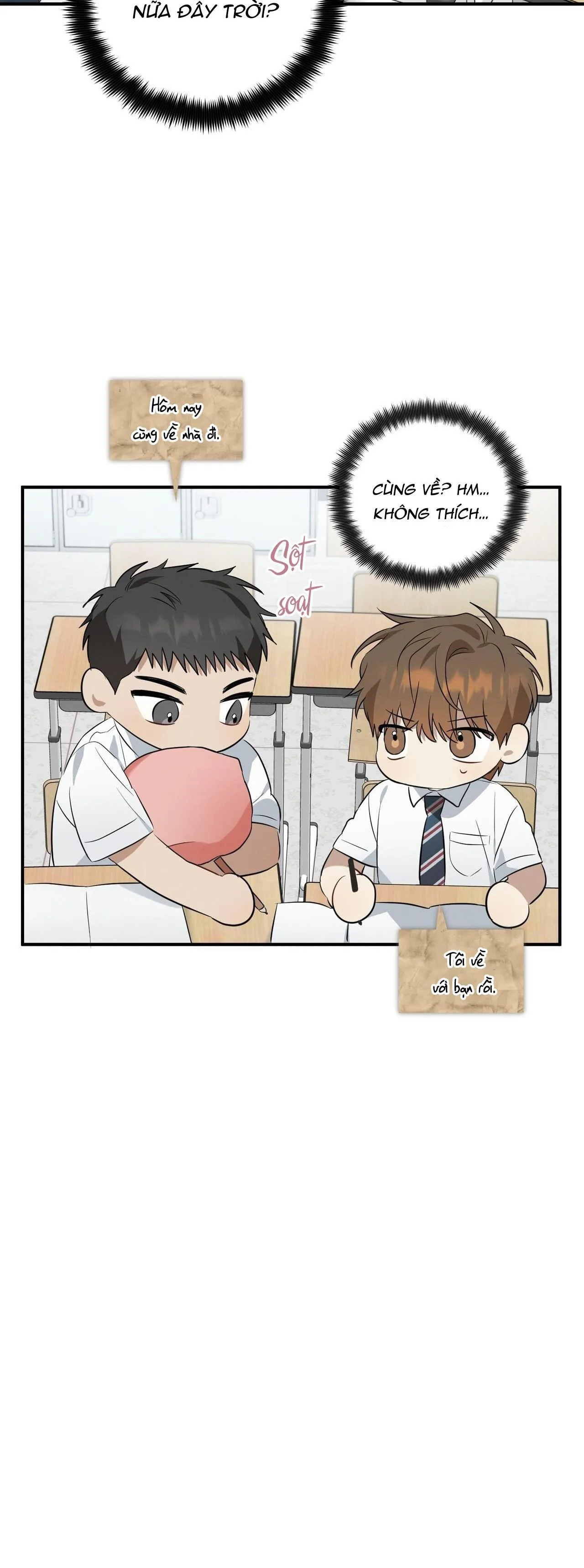 TÌNH YÊU MẬN NGỌT Chapter 4 Trang 22