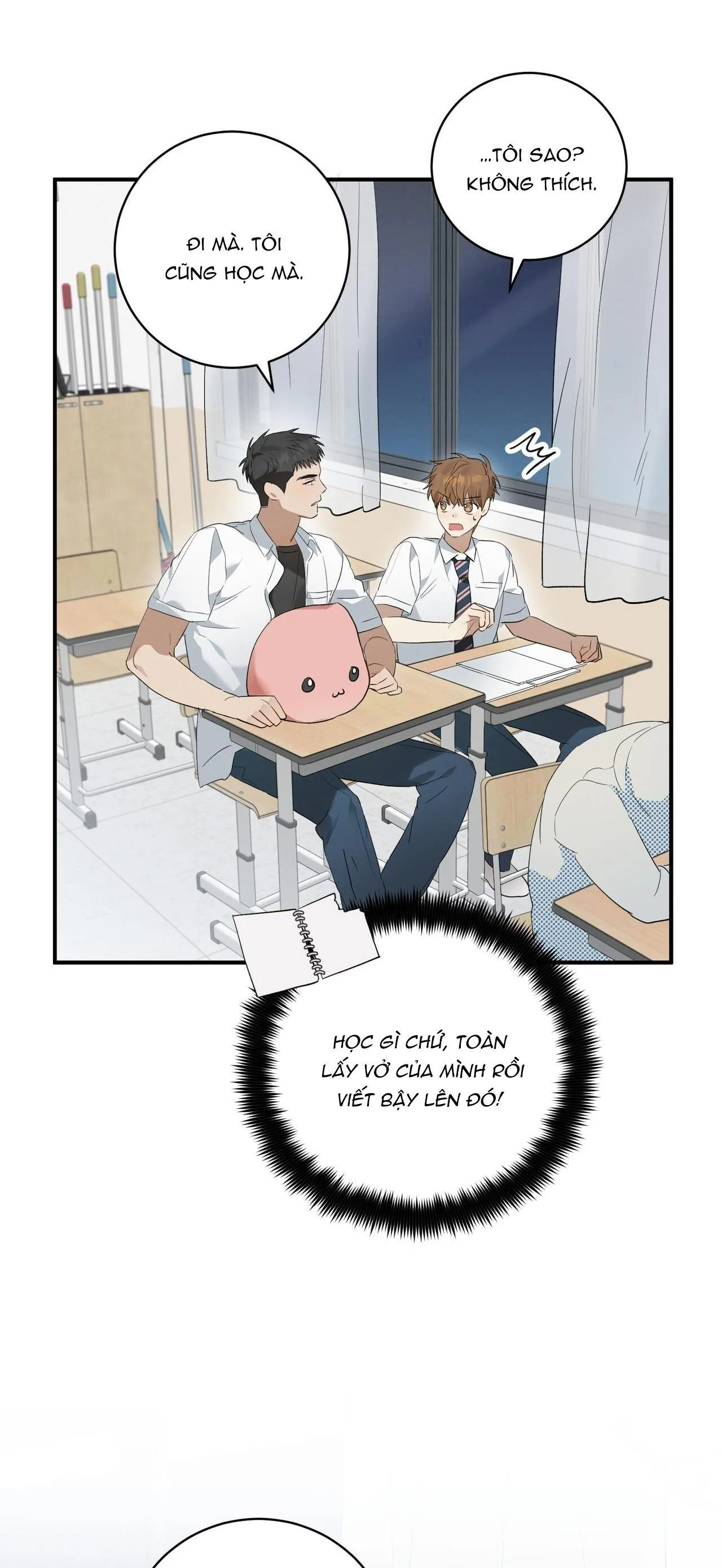 TÌNH YÊU MẬN NGỌT Chapter 4 Trang 31