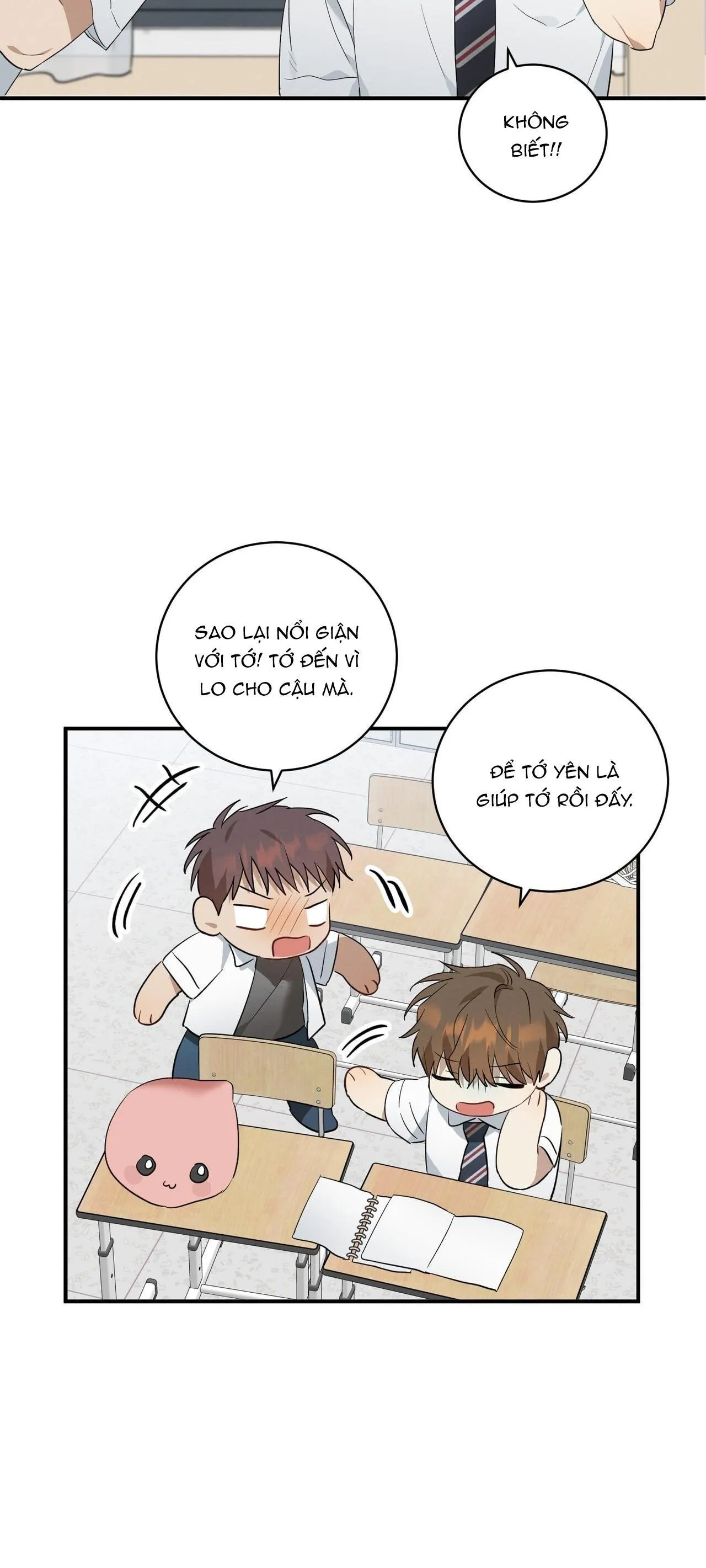 TÌNH YÊU MẬN NGỌT Chapter 4 Trang 41