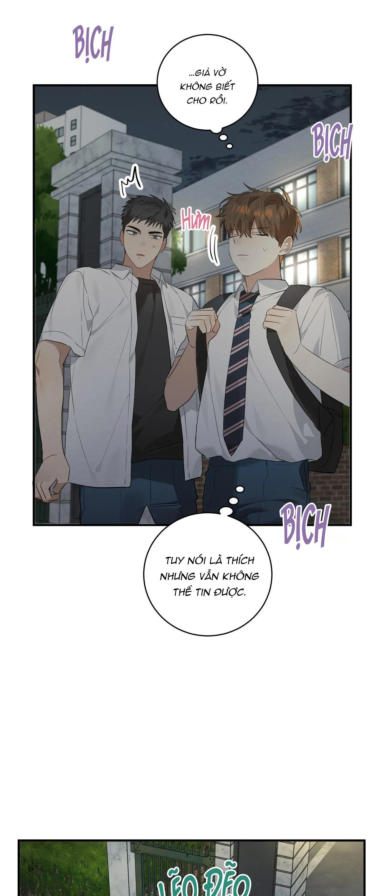 TÌNH YÊU MẬN NGỌT Chapter 4 Trang 46