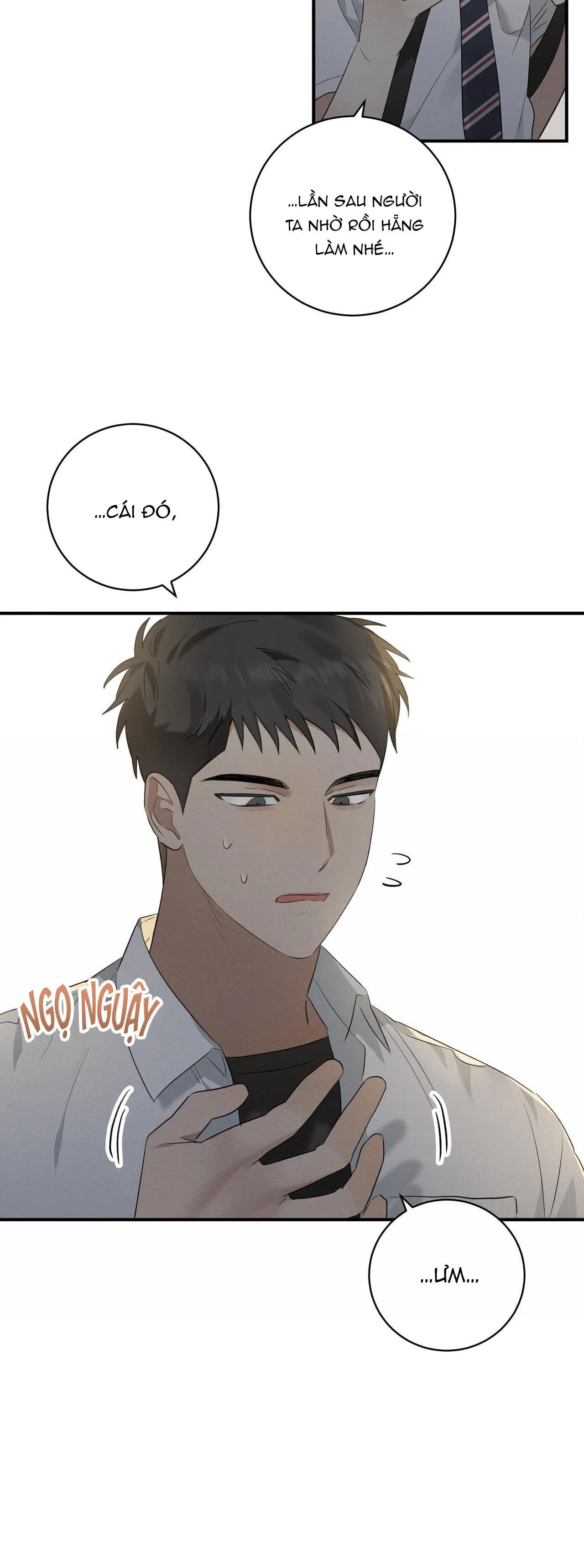 TÌNH YÊU MẬN NGỌT Chapter 4 Trang 50