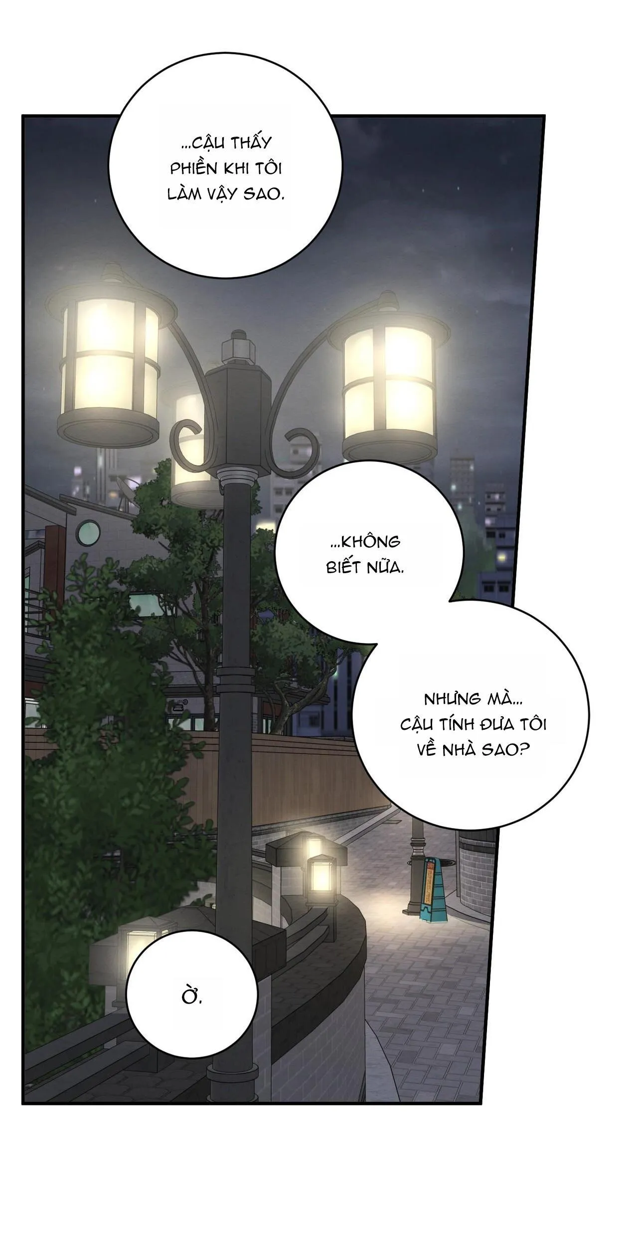 TÌNH YÊU MẬN NGỌT Chapter 4 Trang 51