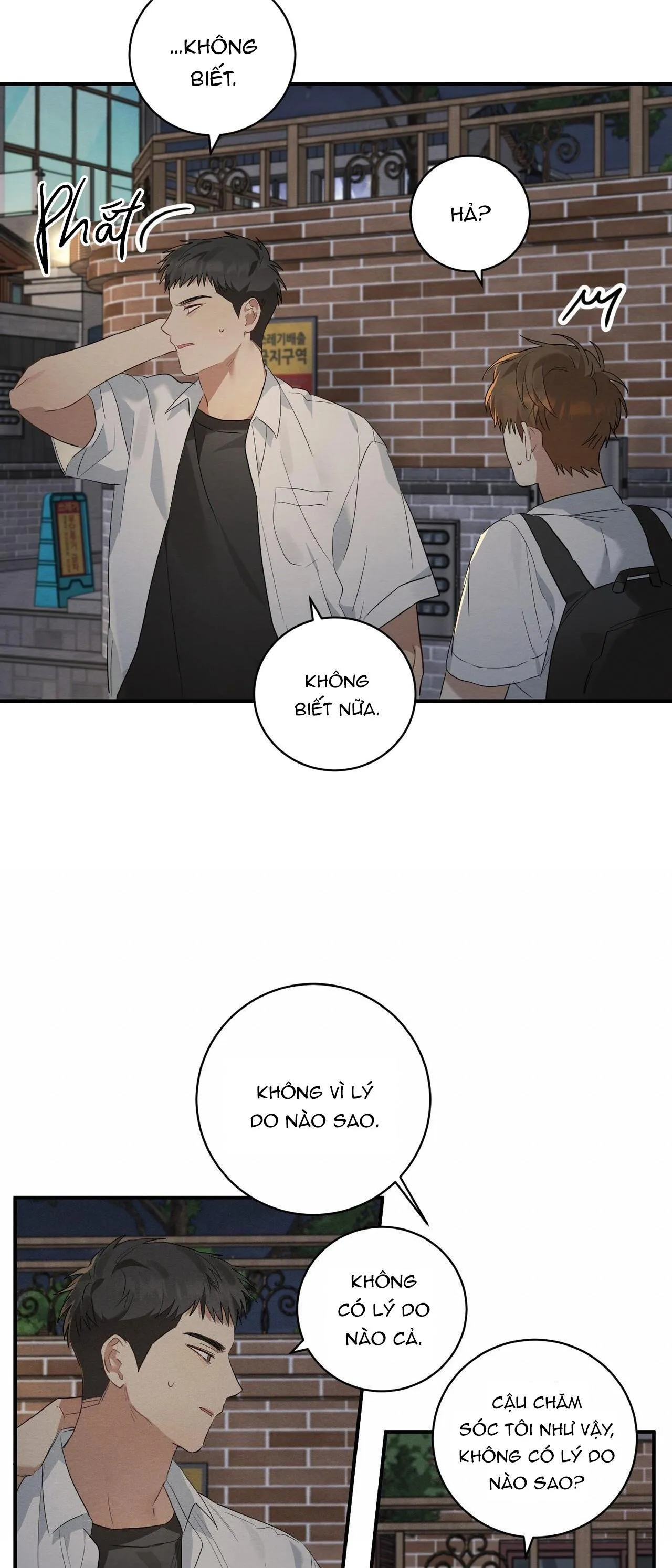 TÌNH YÊU MẬN NGỌT Chapter 4 Trang 60