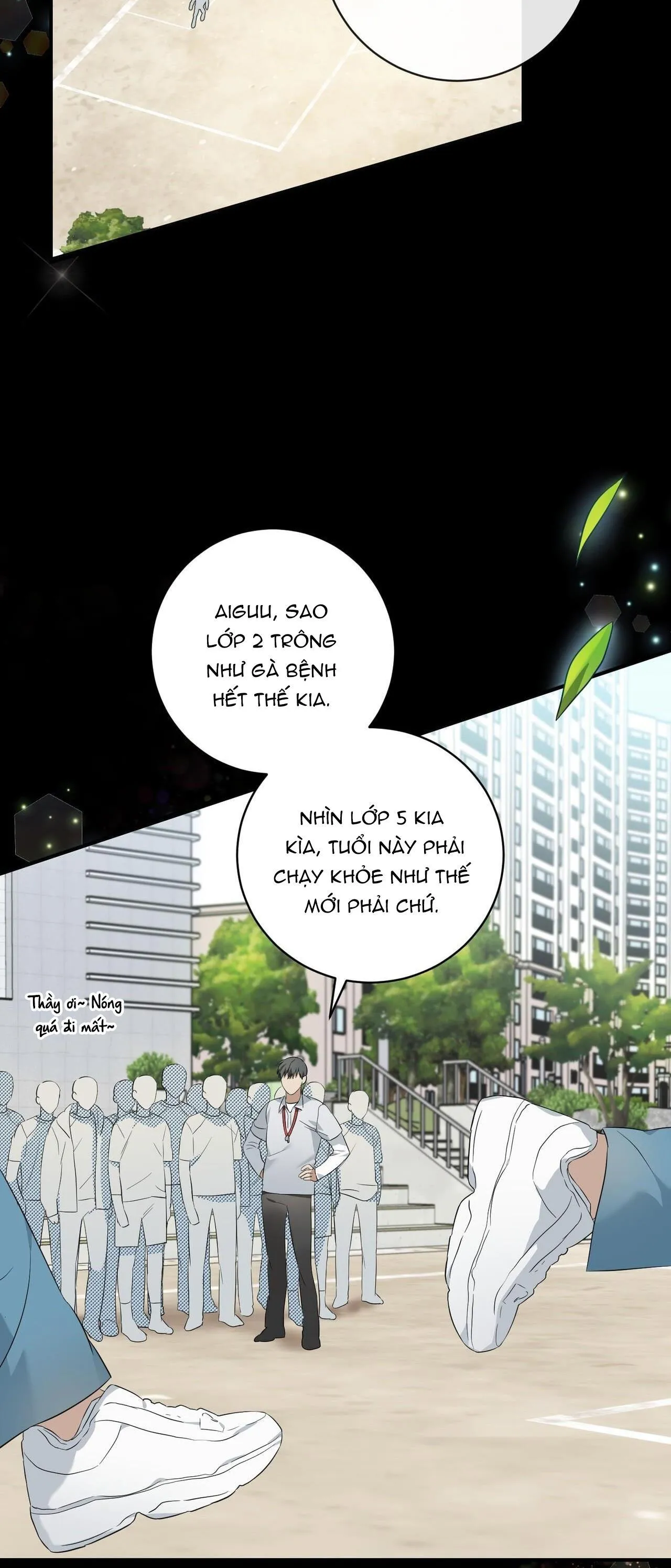 TÌNH YÊU MẬN NGỌT Chapter 5 Trang 3