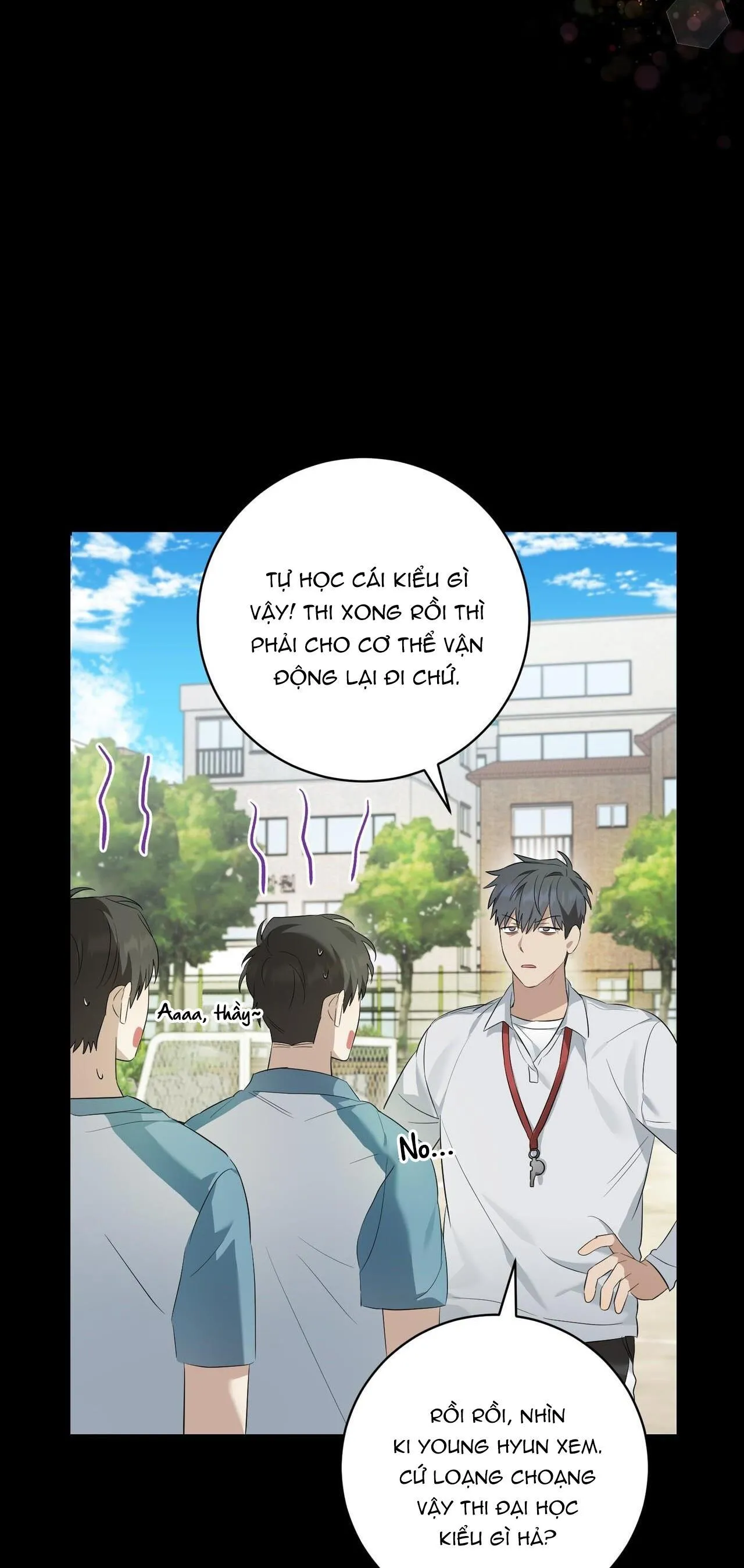 TÌNH YÊU MẬN NGỌT Chapter 5 Trang 4