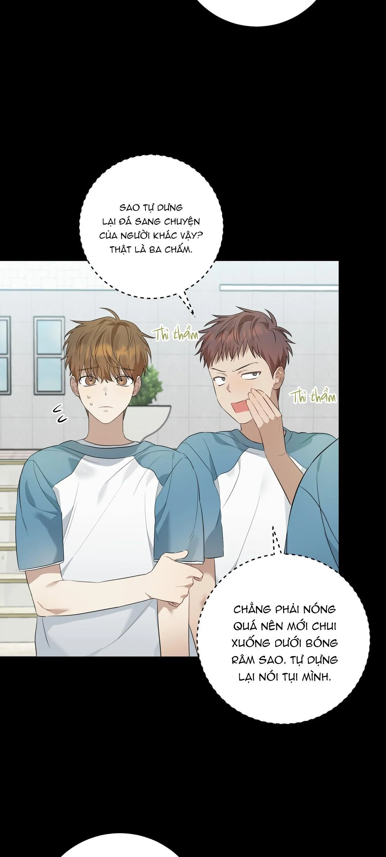 TÌNH YÊU MẬN NGỌT Chapter 5 Trang 5