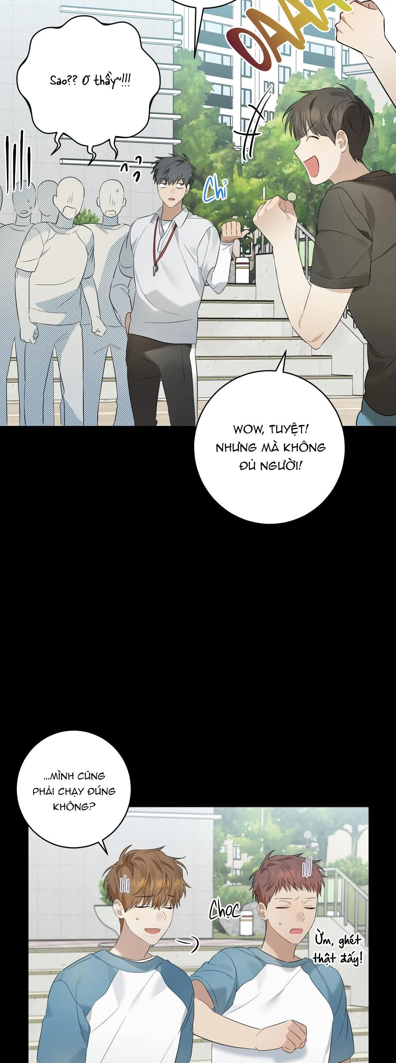 TÌNH YÊU MẬN NGỌT Chapter 5 Trang 7