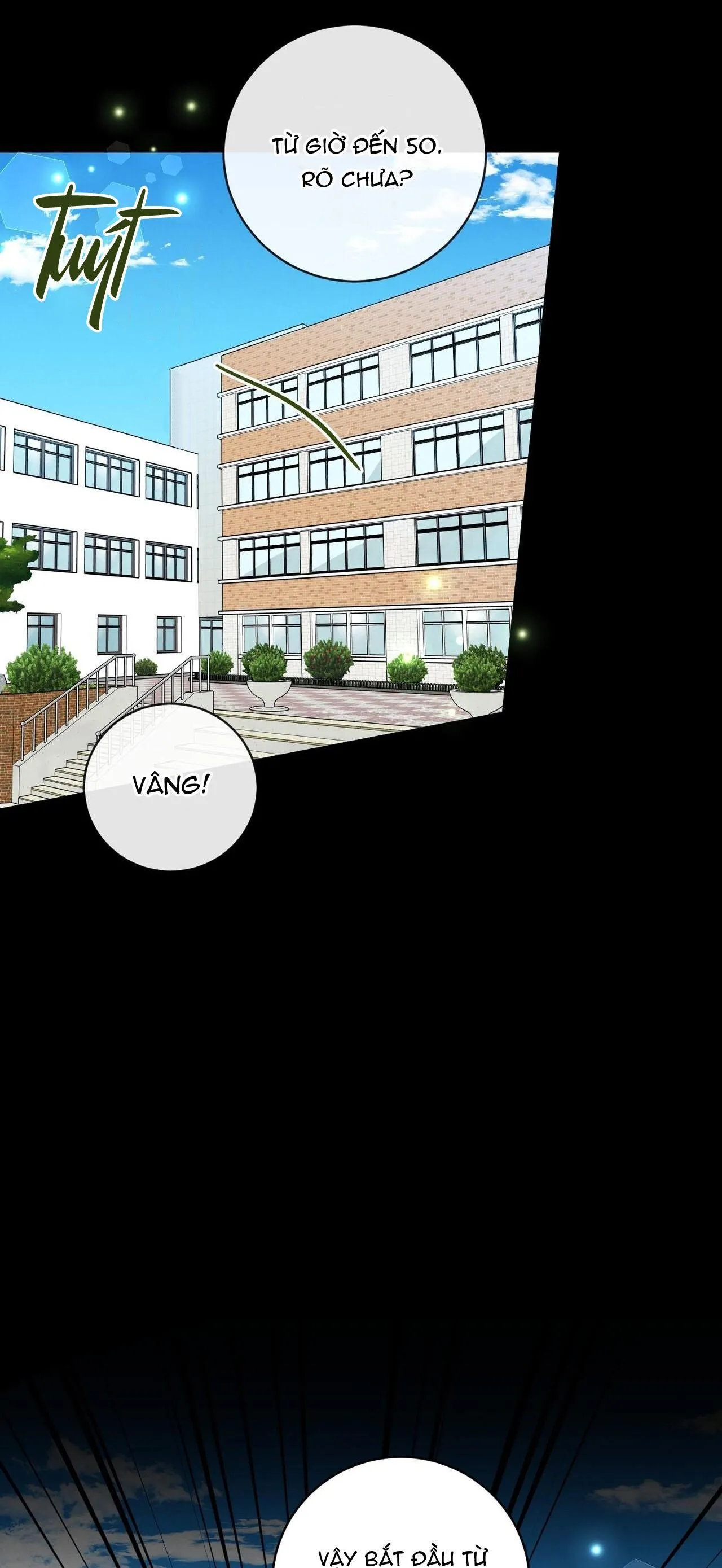 TÌNH YÊU MẬN NGỌT Chapter 5 Trang 9