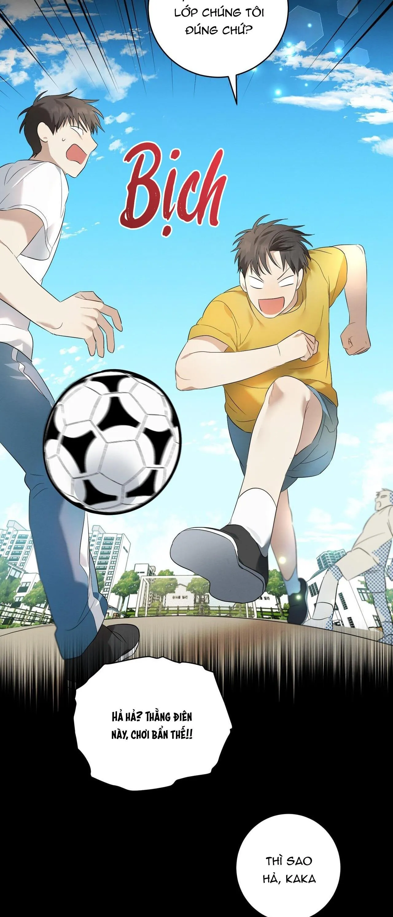 TÌNH YÊU MẬN NGỌT Chapter 5 Trang 10