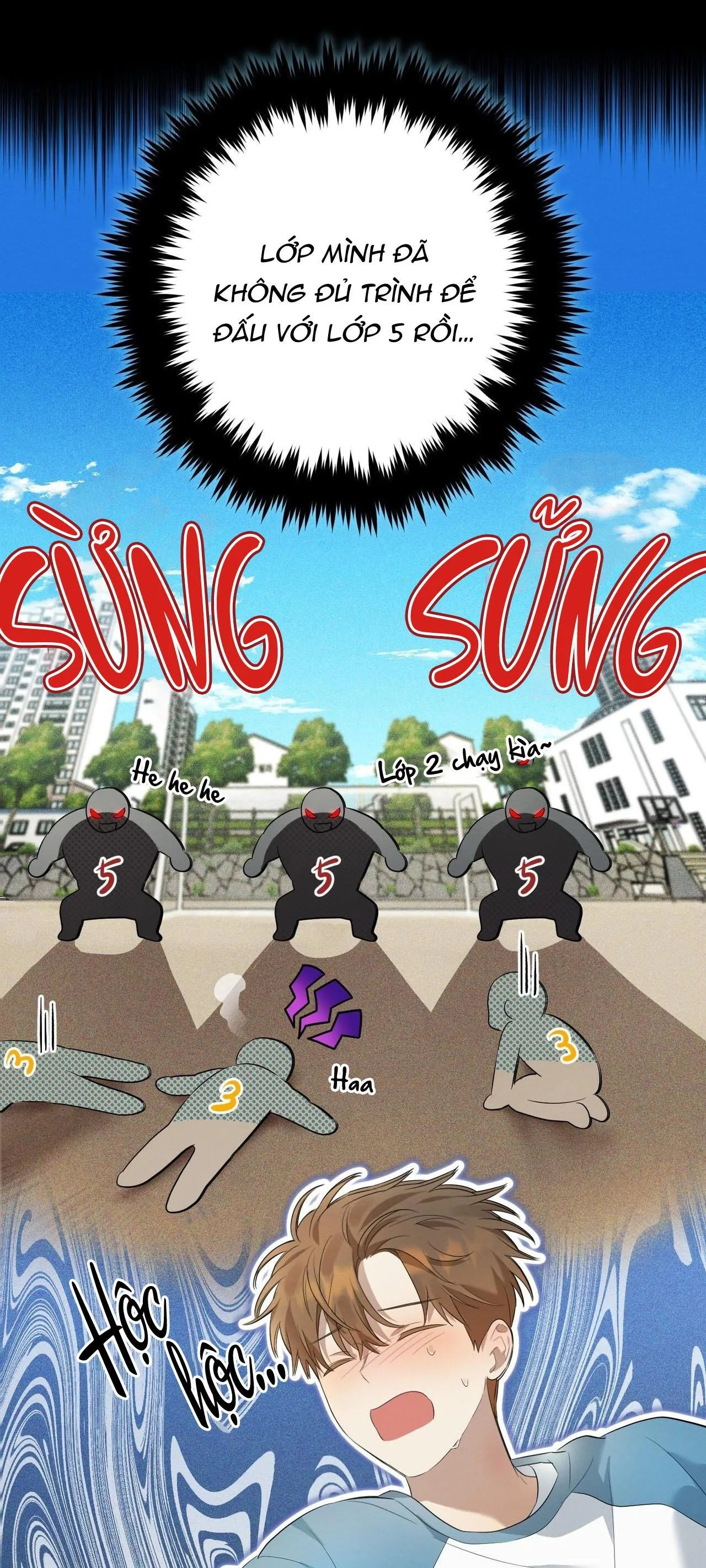 TÌNH YÊU MẬN NGỌT Chapter 5 Trang 12