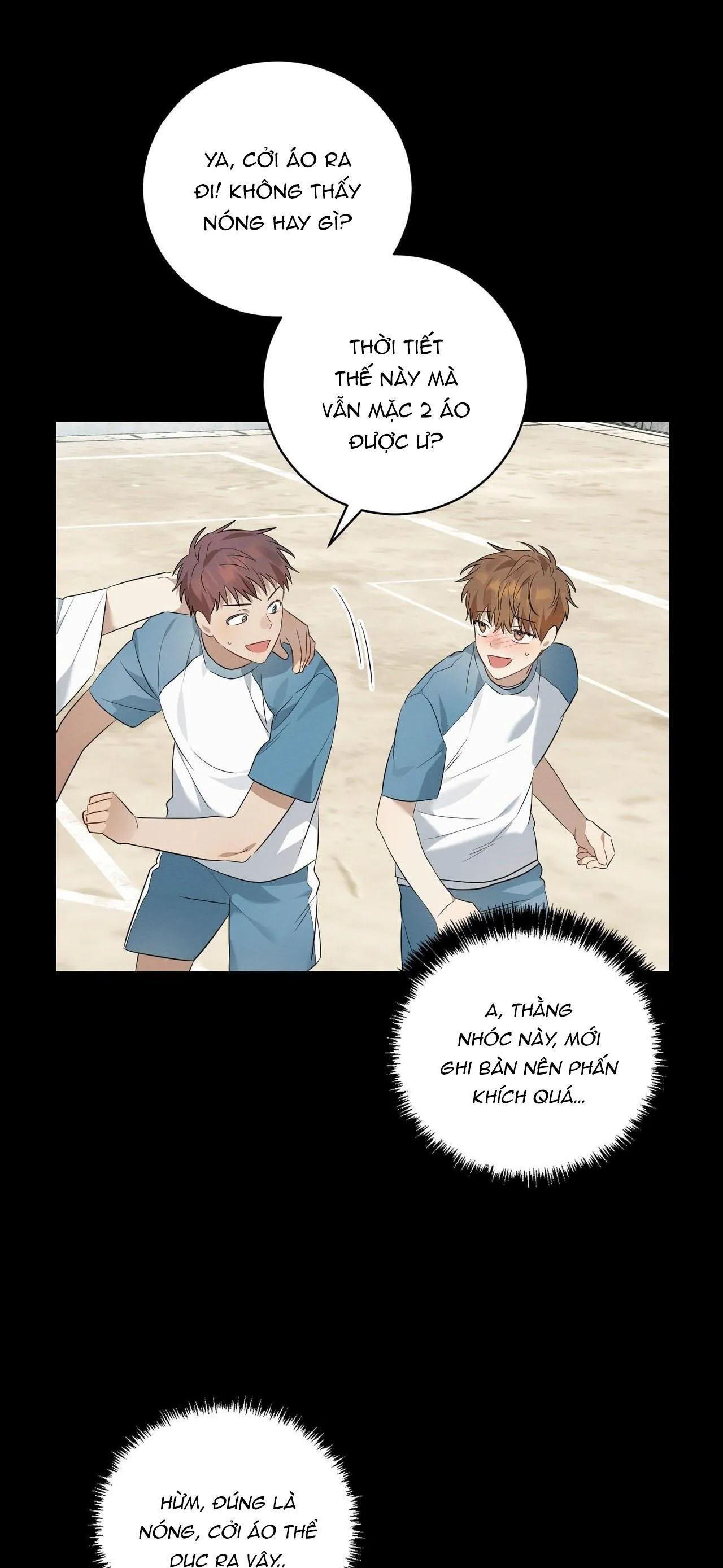 TÌNH YÊU MẬN NGỌT Chapter 5 Trang 16