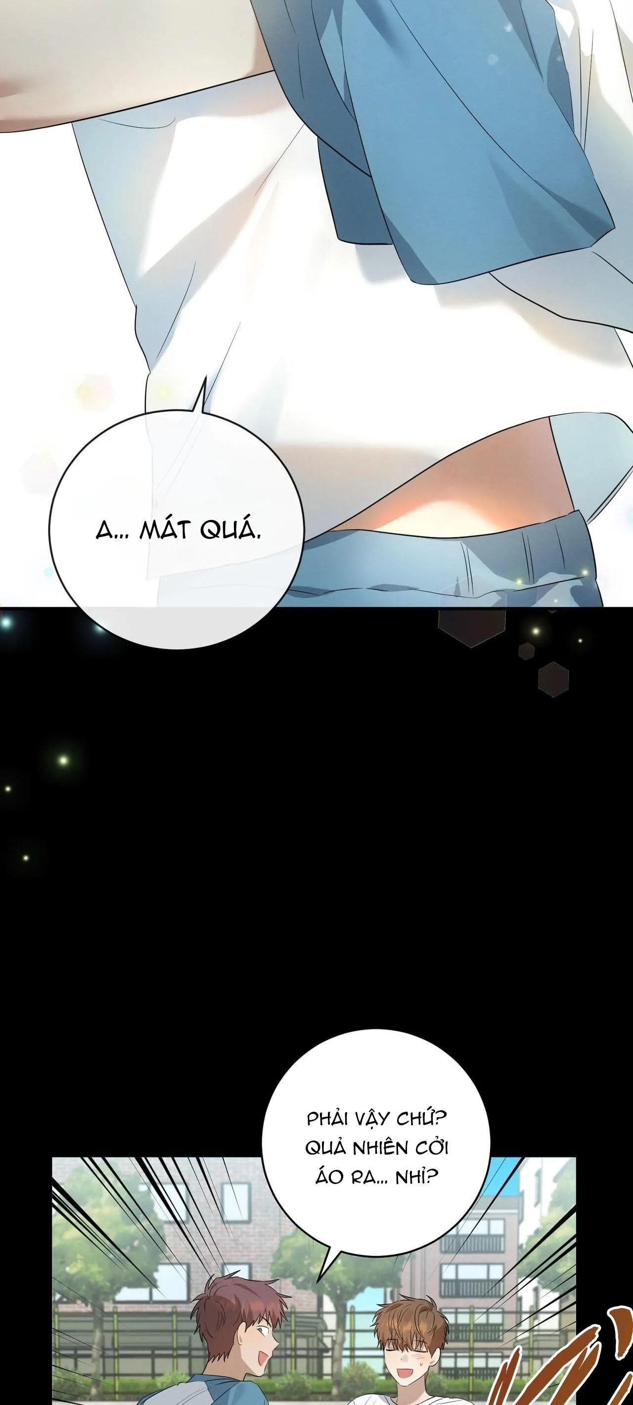 TÌNH YÊU MẬN NGỌT Chapter 5 Trang 19