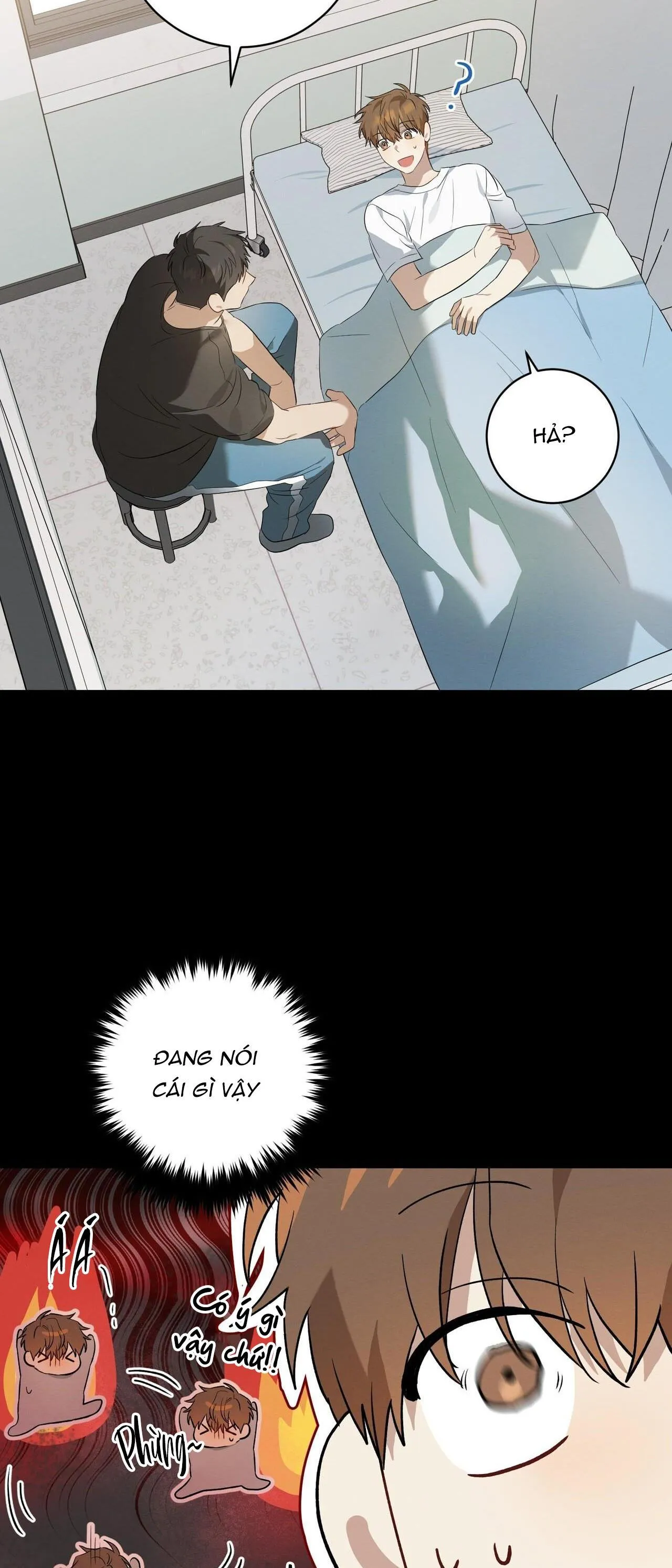 TÌNH YÊU MẬN NGỌT Chapter 5 Trang 31