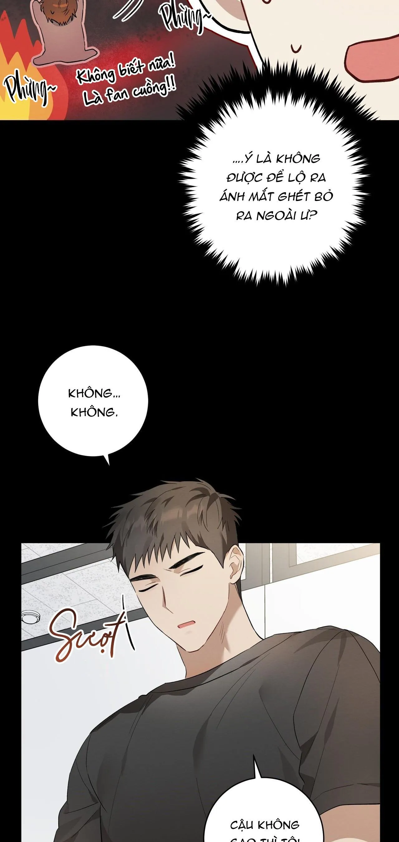 TÌNH YÊU MẬN NGỌT Chapter 5 Trang 32