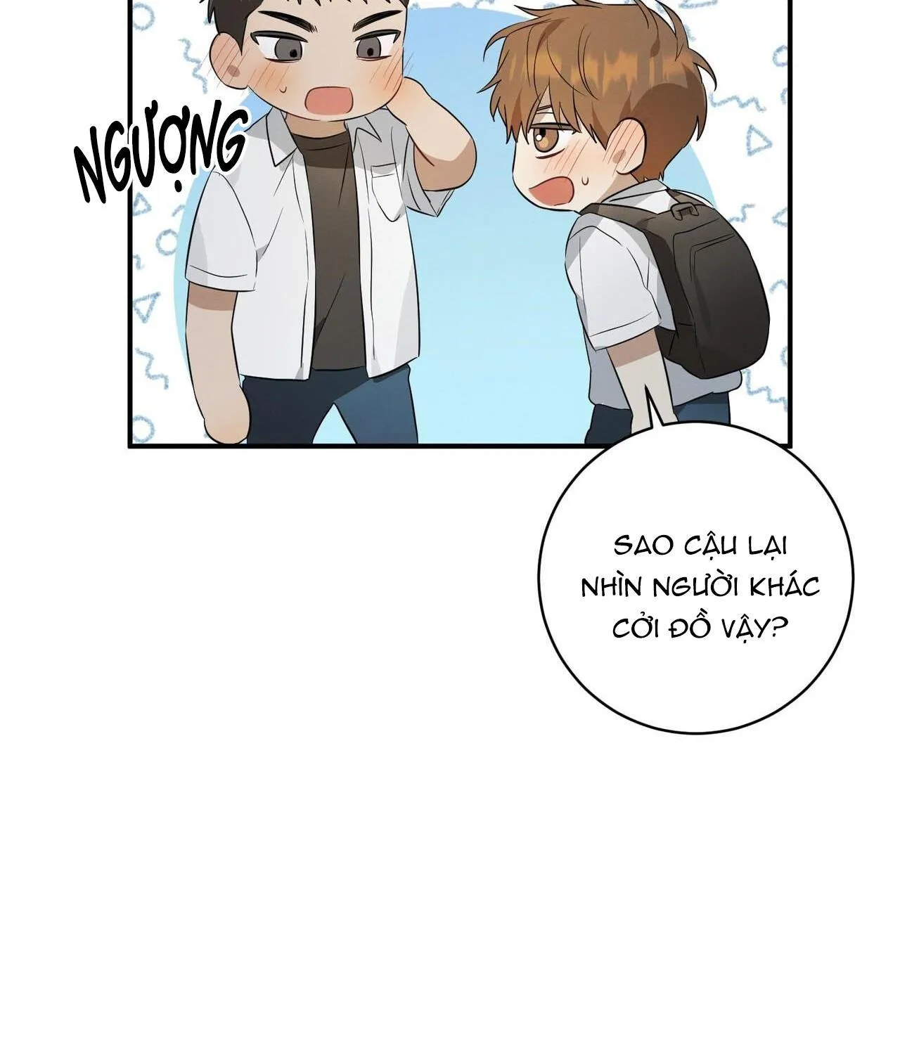 TÌNH YÊU MẬN NGỌT Chapter 5 Trang 36