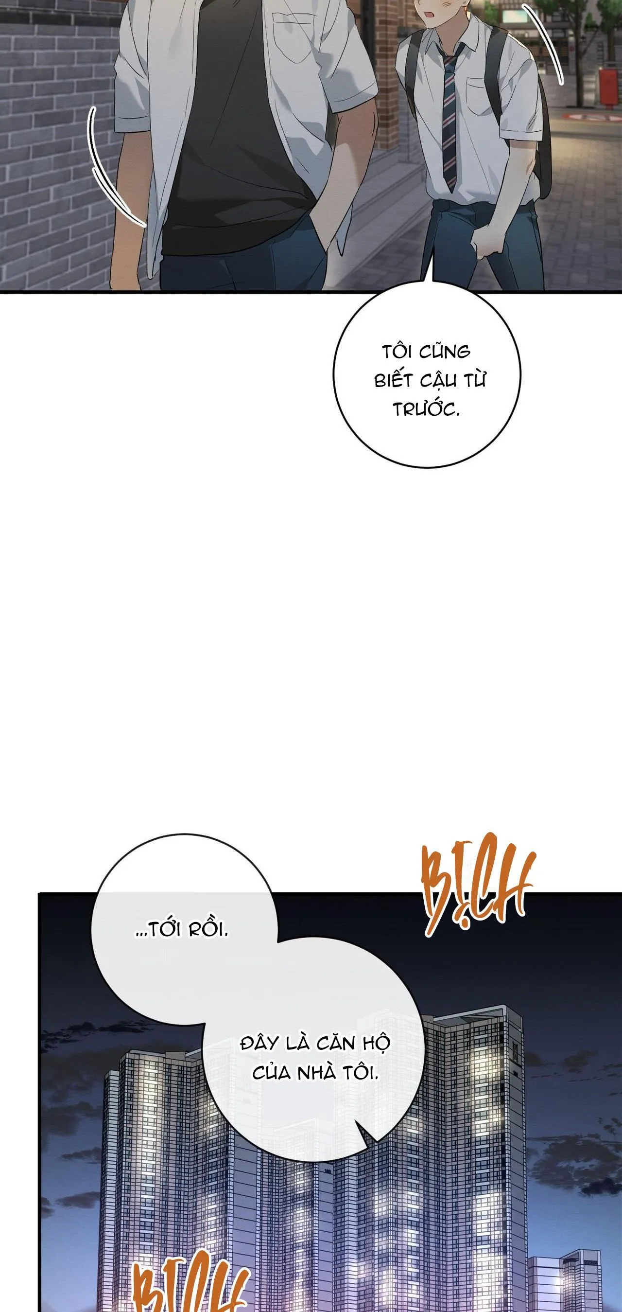 TÌNH YÊU MẬN NGỌT Chapter 5 Trang 39