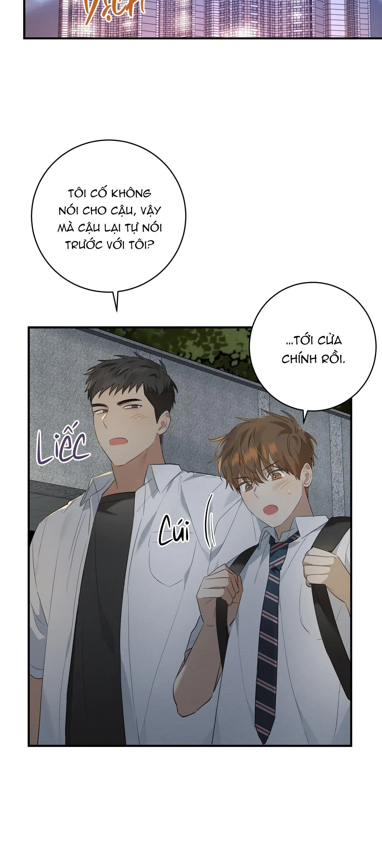 TÌNH YÊU MẬN NGỌT Chapter 5 Trang 40