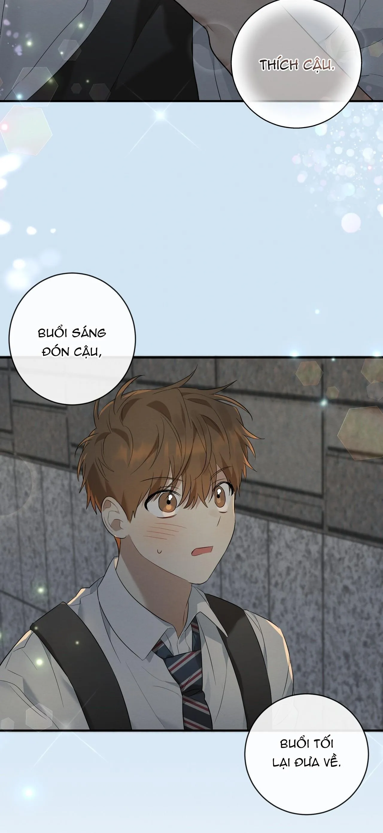 TÌNH YÊU MẬN NGỌT Chapter 5 Trang 44