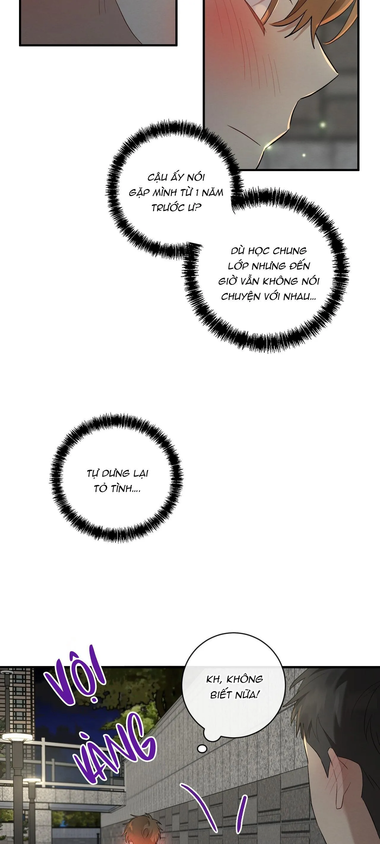 TÌNH YÊU MẬN NGỌT Chapter 5 Trang 47