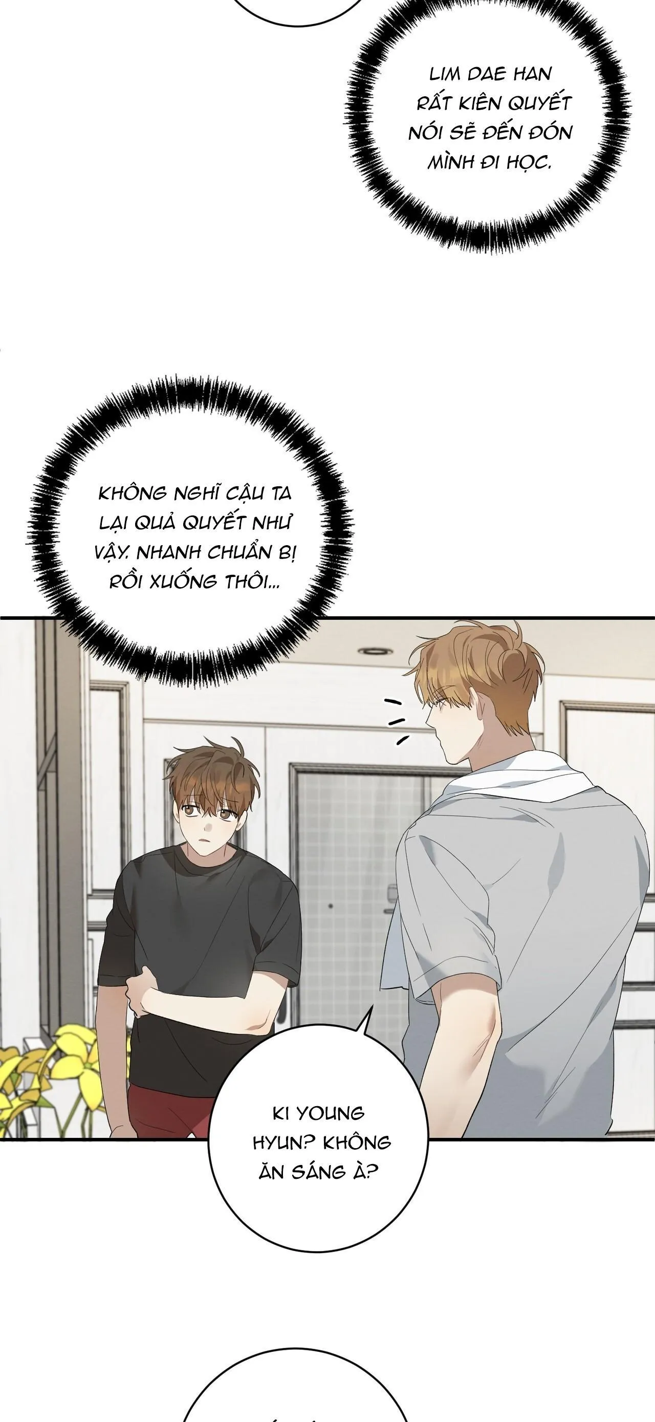 TÌNH YÊU MẬN NGỌT Chapter 5 Trang 51